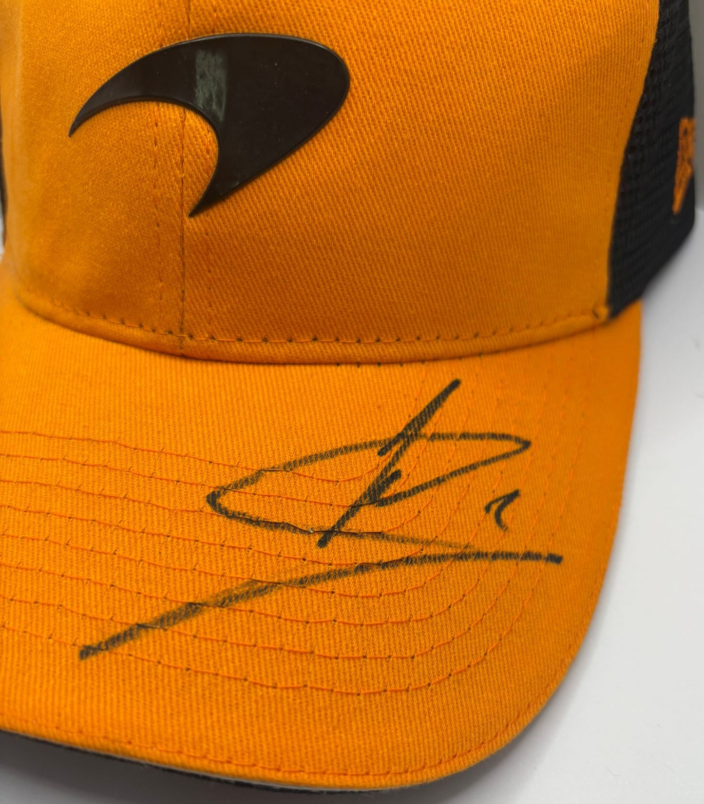 2025 British Grand Prix Winner Lando Norris Signed New Era x McLaren 9Seventy F1 Cap + COA
