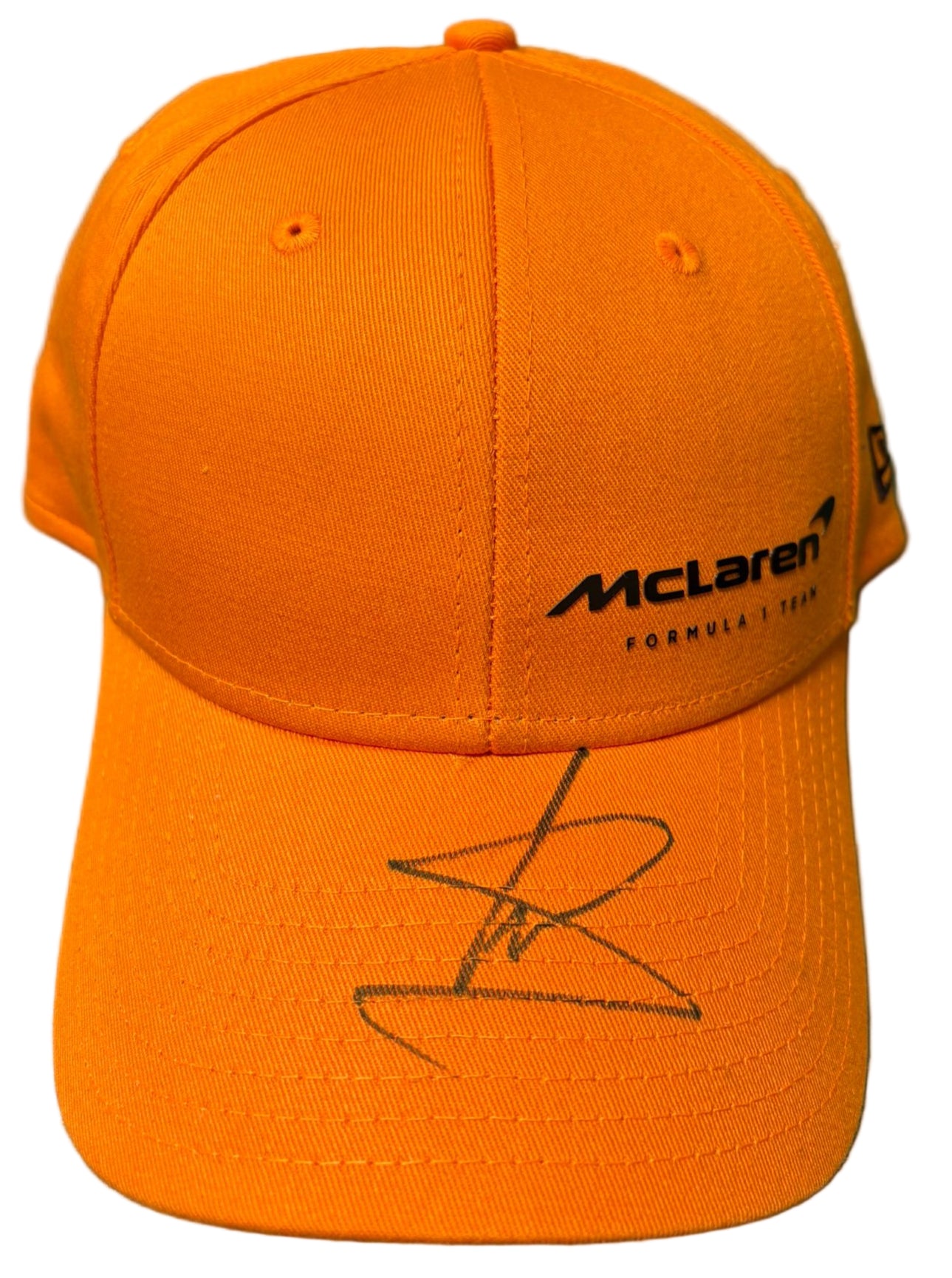 2025 British Grand Prix Winner Lando Norris Signed 9FORTY McLaren F1 Cap + Dealer COA
