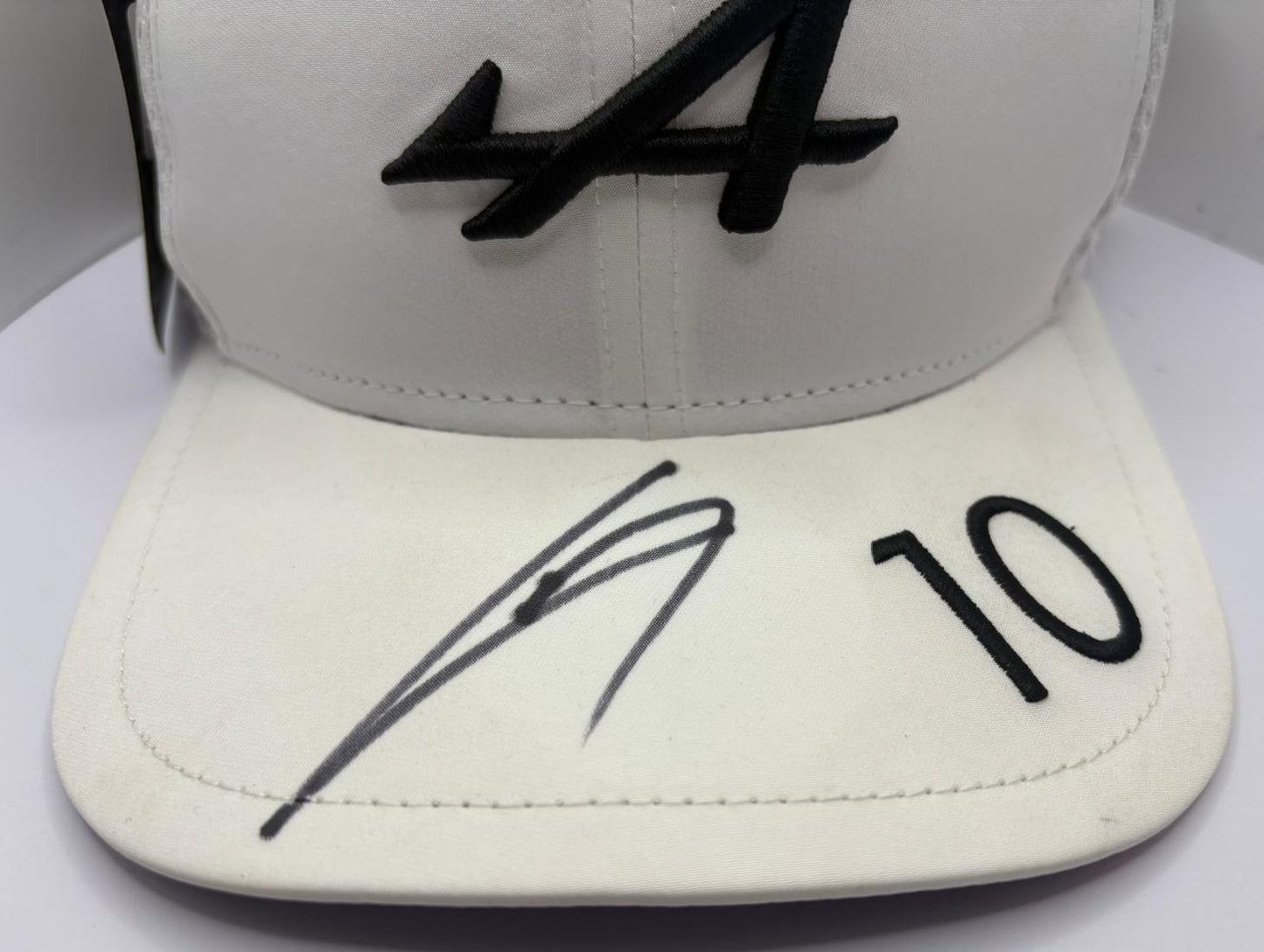 Pierre Gasly Alpine Formula One Driver Signed 9FIFTY F1 Cap + Dealer COA