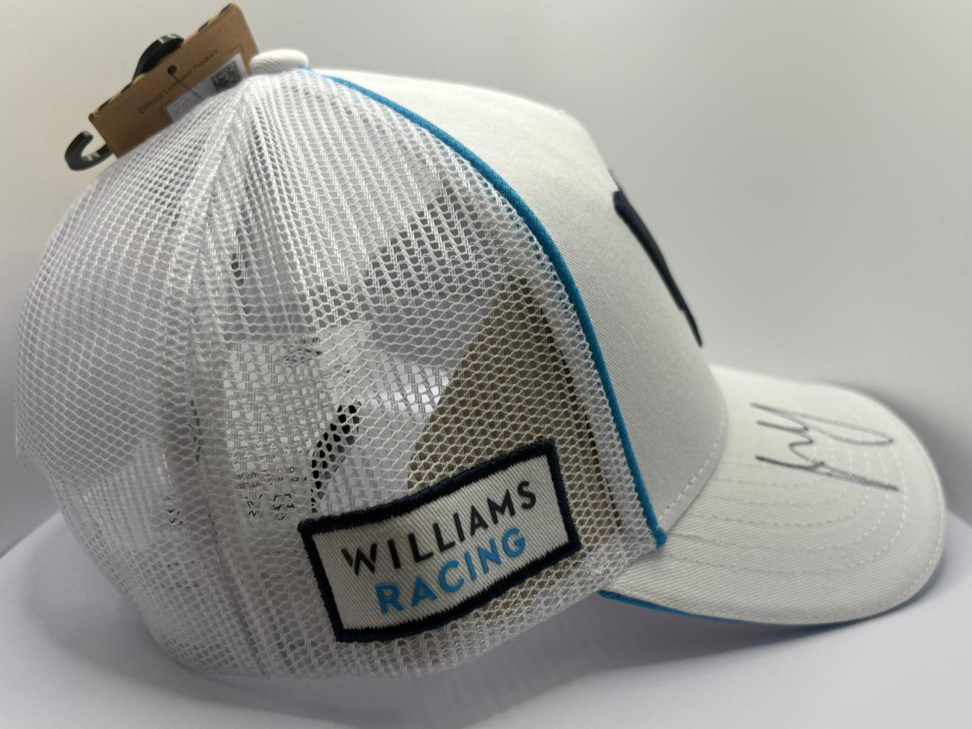 Alex Albon & Carlos Sainz Jr. - Williams Racing Formula One Drivers Signed F1 Cap + COA