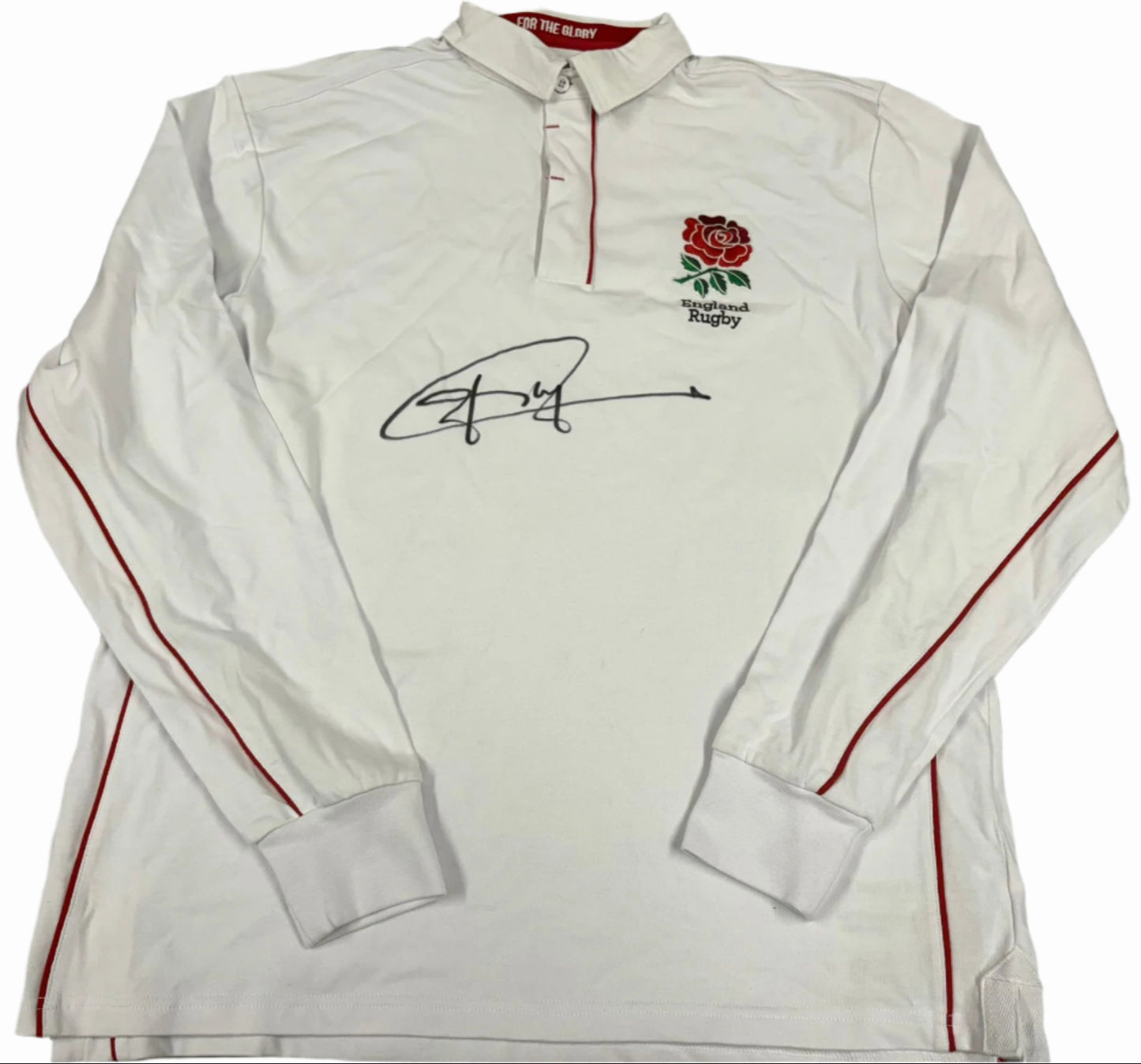 GOAT Rugby Union Player Jonny Wilkinson Signed England Rugby Shirt + COA