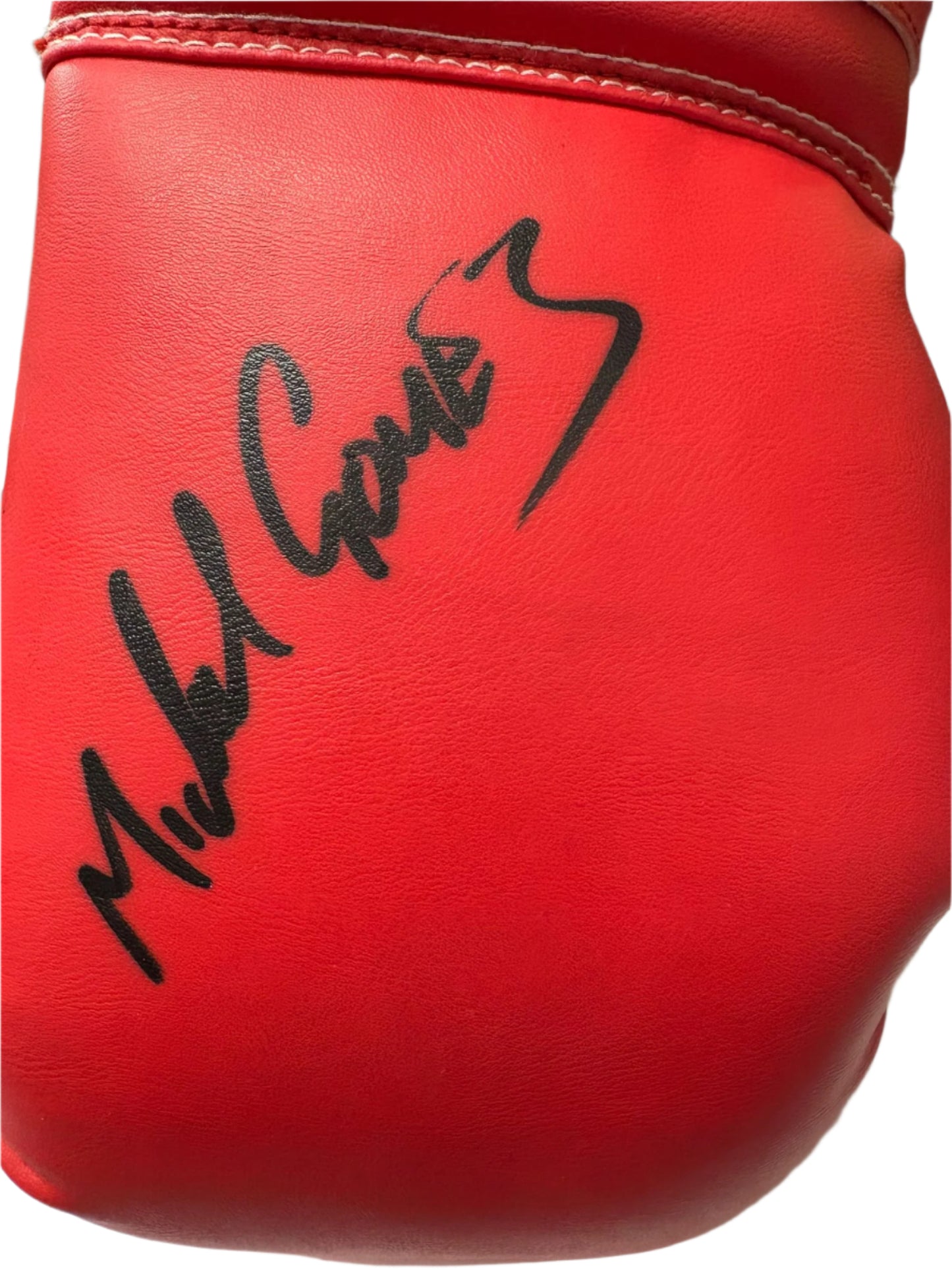 Michael Gomez 'The Predator' Featherweight Boxer Signed Lonsdale Boxing Glove + Cert