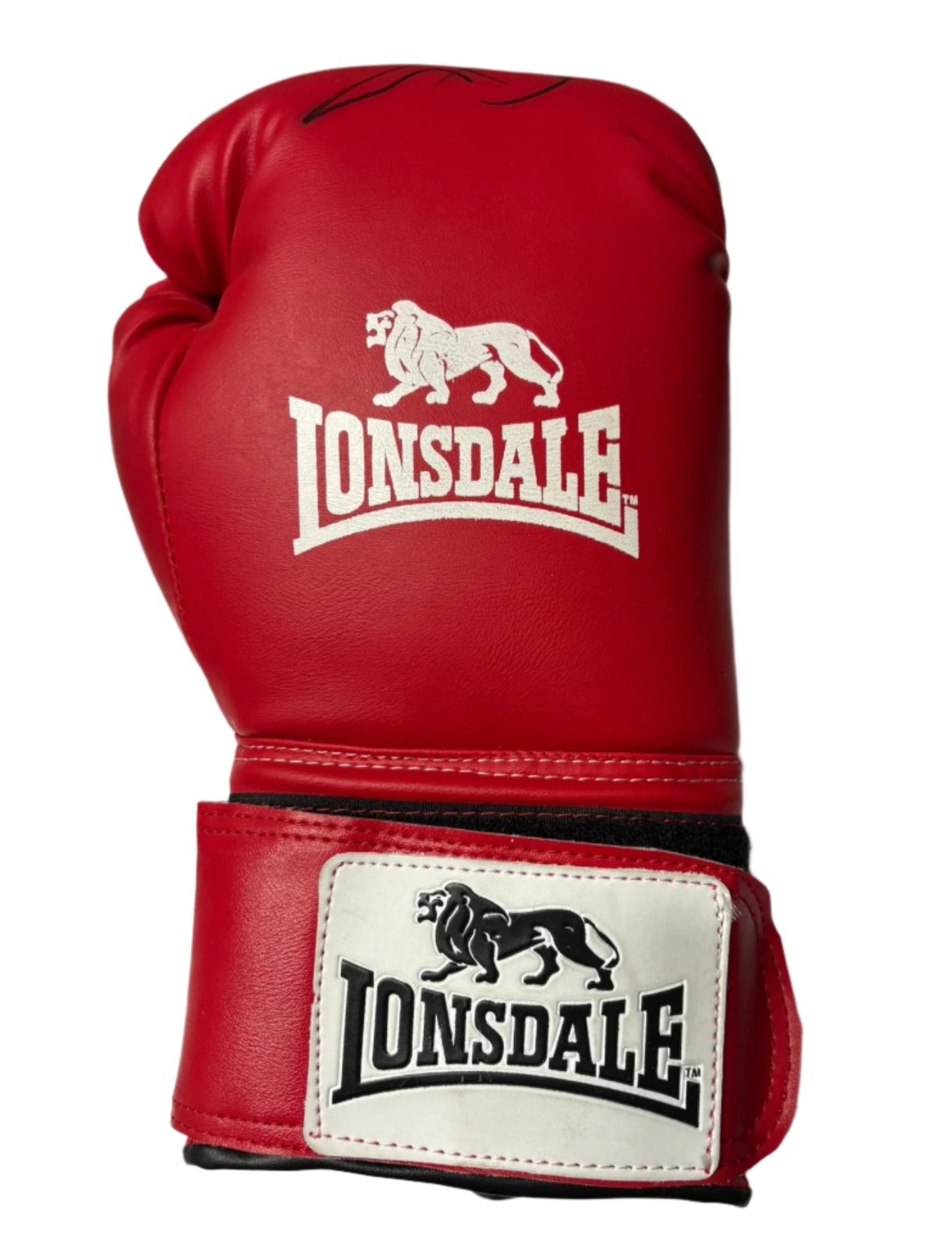 Nathan Cleverly 'Clev' Boxing World Champion Signed Red Lonsdale Boxing Glove + Cert