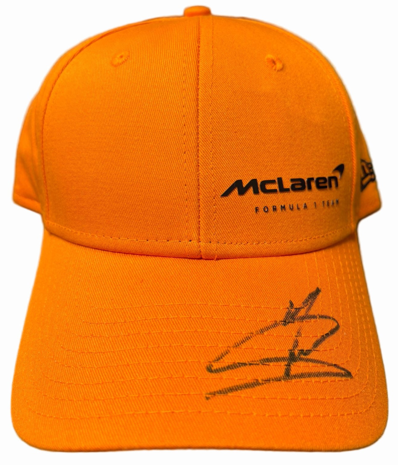 2025 British Grand Prix Winner Lando Norris Signed 9FORTY McLaren F1 Cap + Dealer COA