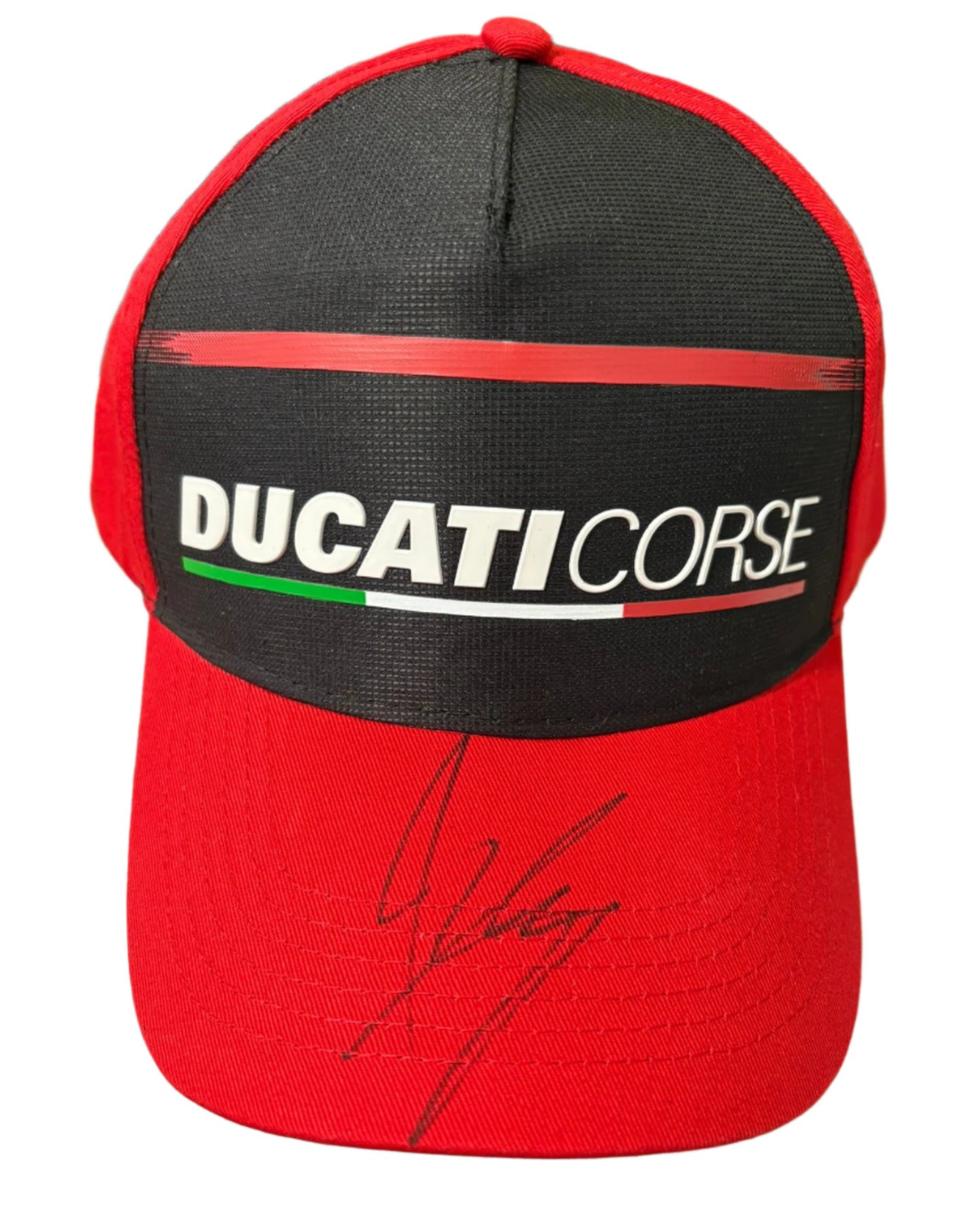 Marc Márquez #93 MotoGP World Champion Signed Ducati Corse MotoGP Cap + COA