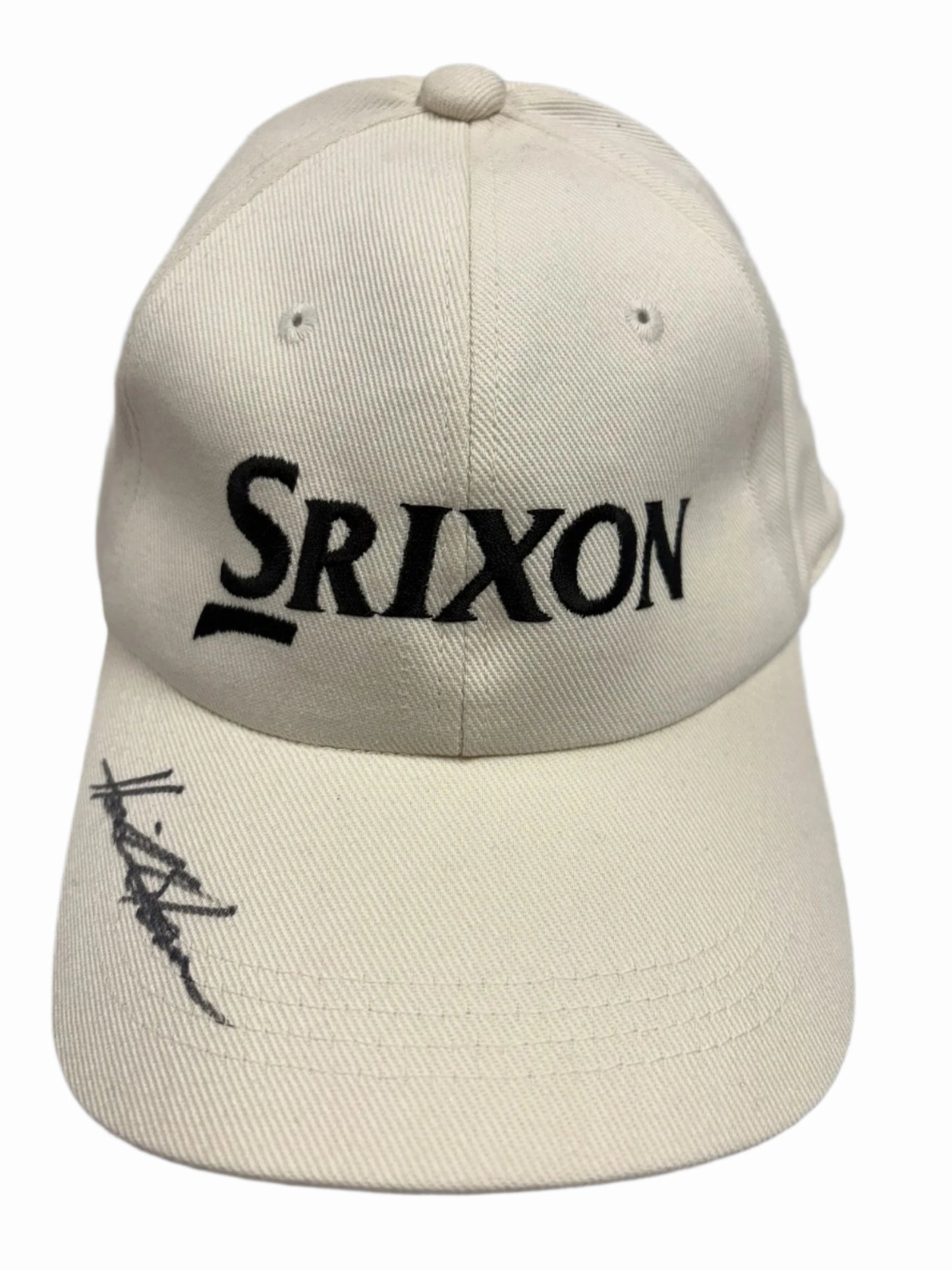 Henrik Stenson 145th Open at Royal Troon Winner Signed Srixon Golf Cap + COA