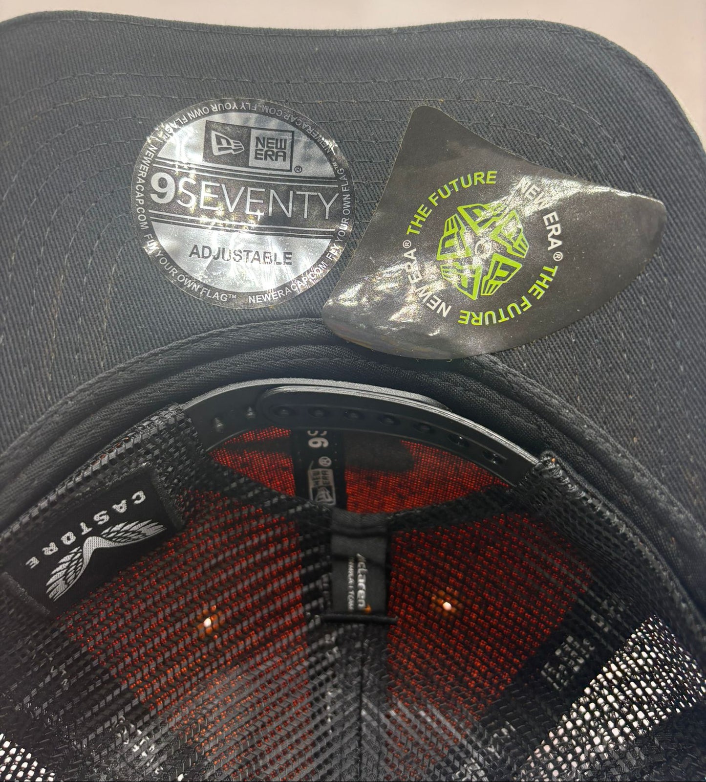 2025 British Grand Prix Winner Lando Norris Signed New Era x McLaren 9Seventy F1 Cap + COA