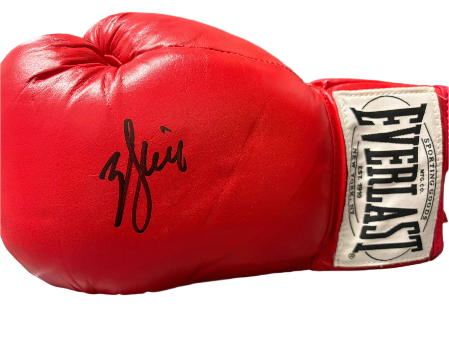 Will Smith - Actor 'Ali' Rare Signed Red Everlast Boxing Glove + Dealer COA