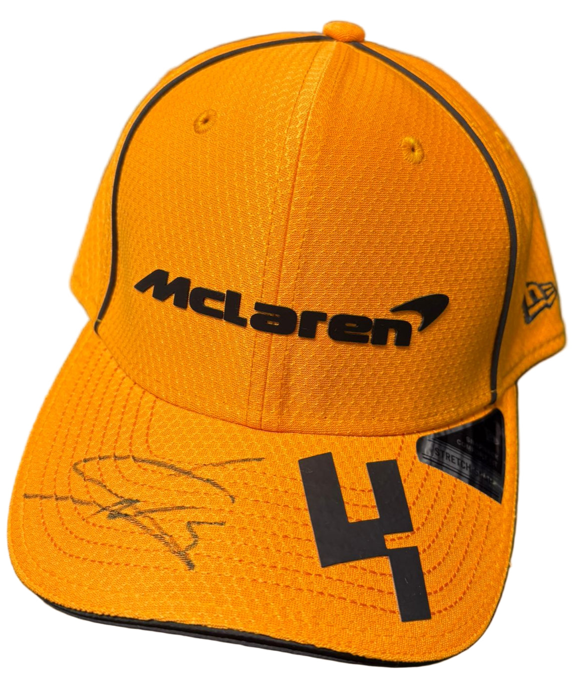 2025 British Grand Prix Winner Lando Norris Signed 9FIFTY McLaren F1 Cap + Dealer COA