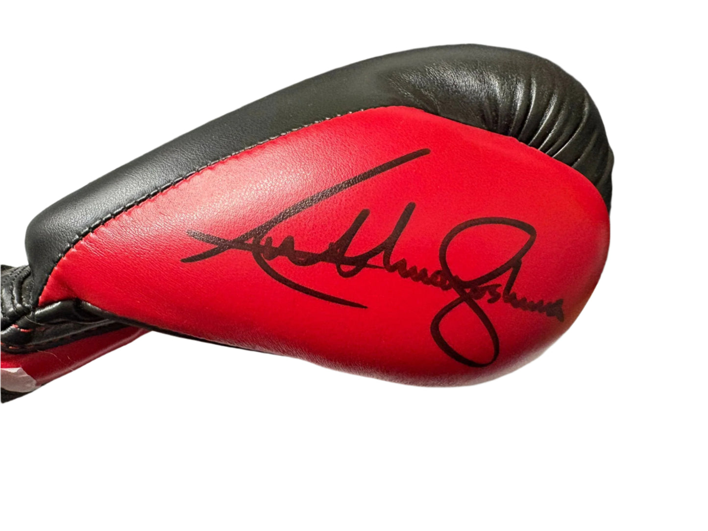 Anthony Joshua 'AJ' World Heavyweight Champion Signed Adidas Boxing Glove + COA