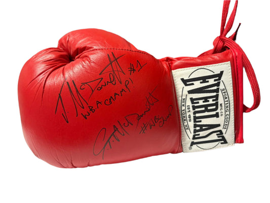 Jamie & Gavin McDonnell Bantamweight Boxing Champions Signed Everlast Boxing Glove + Cert