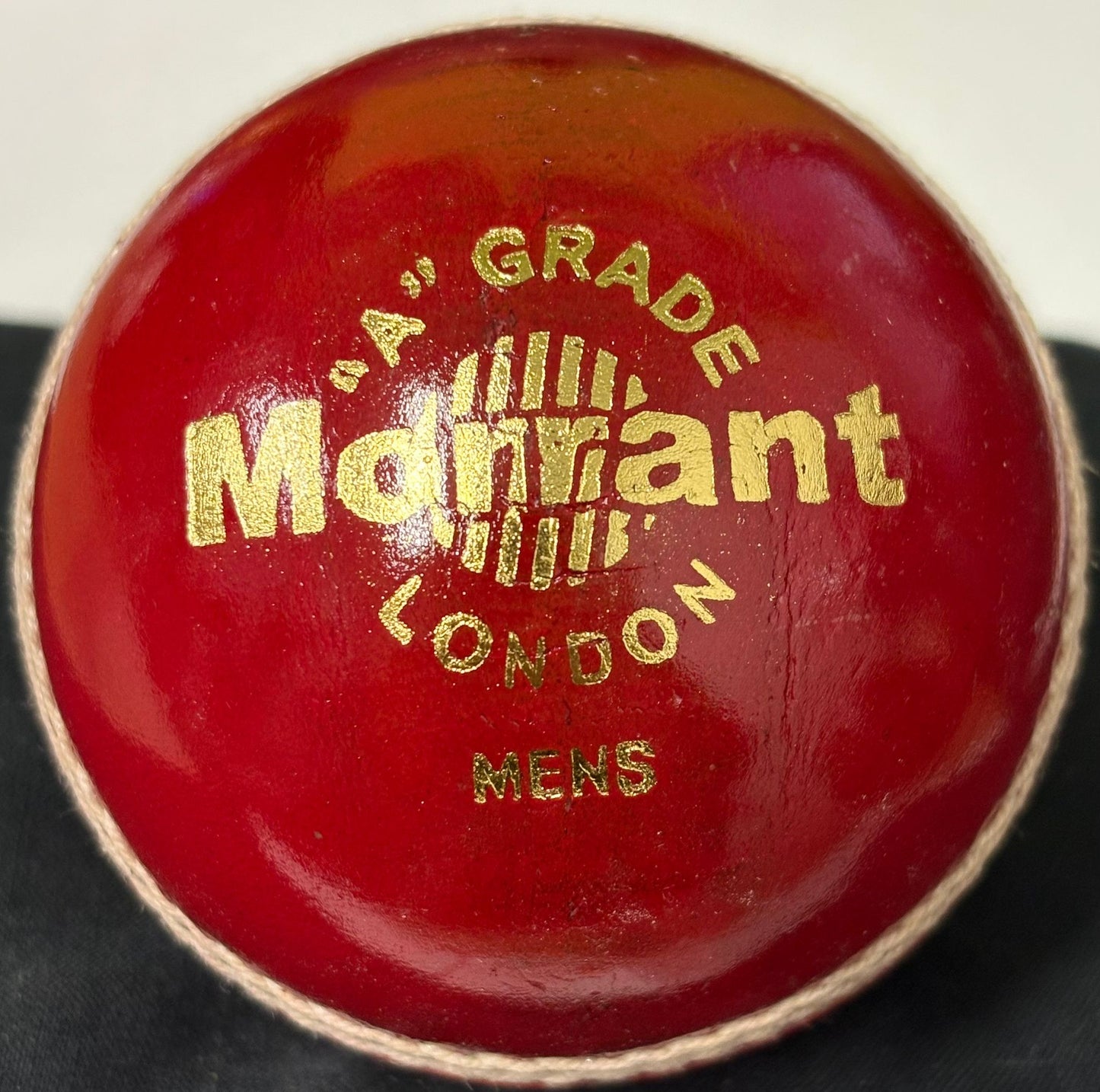 Sir Ian Botham England Cricket Legend Signed Red Cricket Ball + Dealer COA
