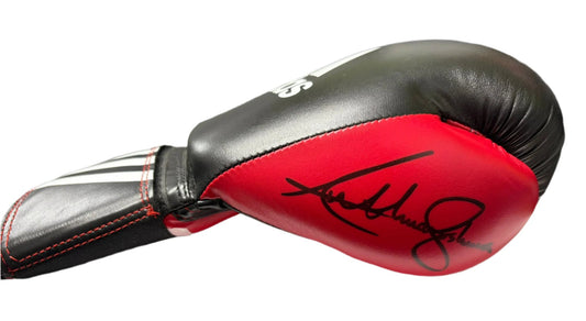 Anthony Joshua 'AJ' World Heavyweight Champion Signed Adidas Boxing Glove + COA