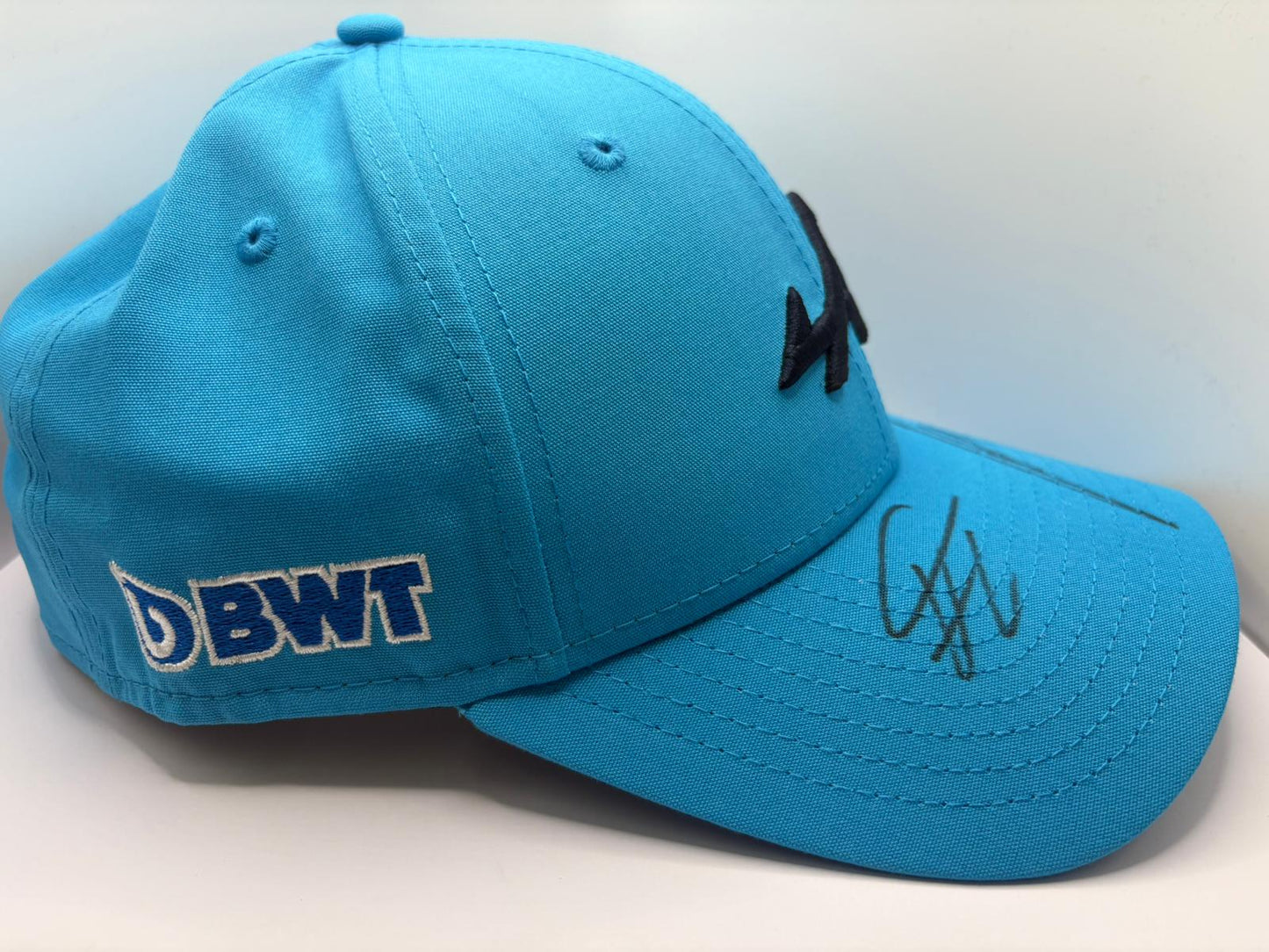 Pierre Gasly & Franco Colapinto Alpine Formula One Drivers Signed 9FORTY F1 Cap + Dealer COA