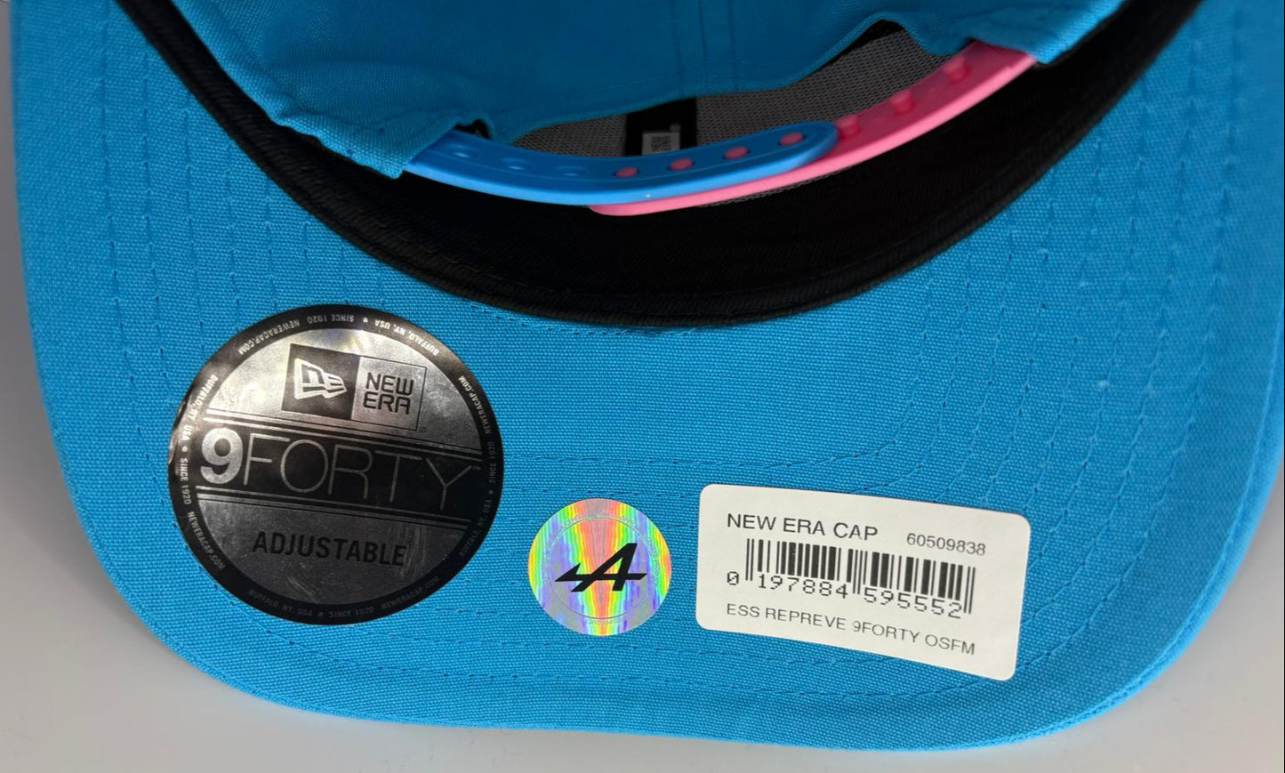 Pierre Gasly & Franco Colapinto Alpine Formula One Drivers Signed 9FORTY F1 Cap + Dealer COA