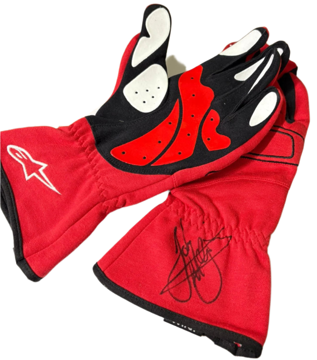 John McGuinness MotoGP Racer & Isle of Man TT Specialist Signed Alpine Star Racing Glove + Cert