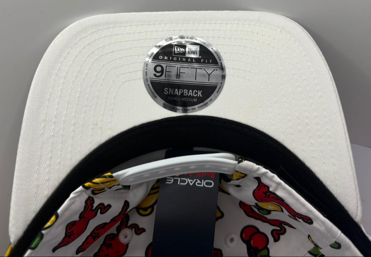 Yuki Tsunoda Signed Oracle Red Bull Racing 9FIFTY Las Vegas F1 Cap + Dealer COA