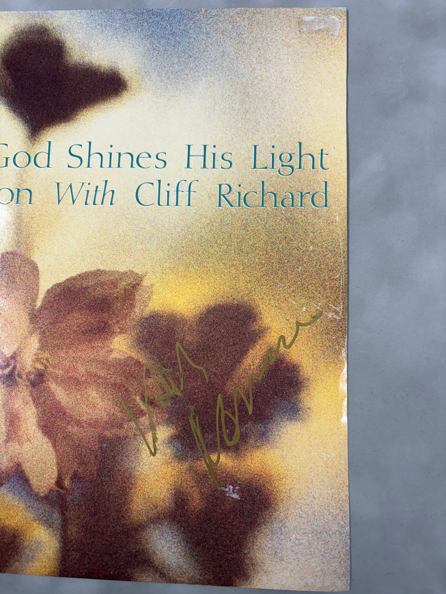 Van Morrison Signed Whenever God Shines His Light 12'' Vinyl with COA