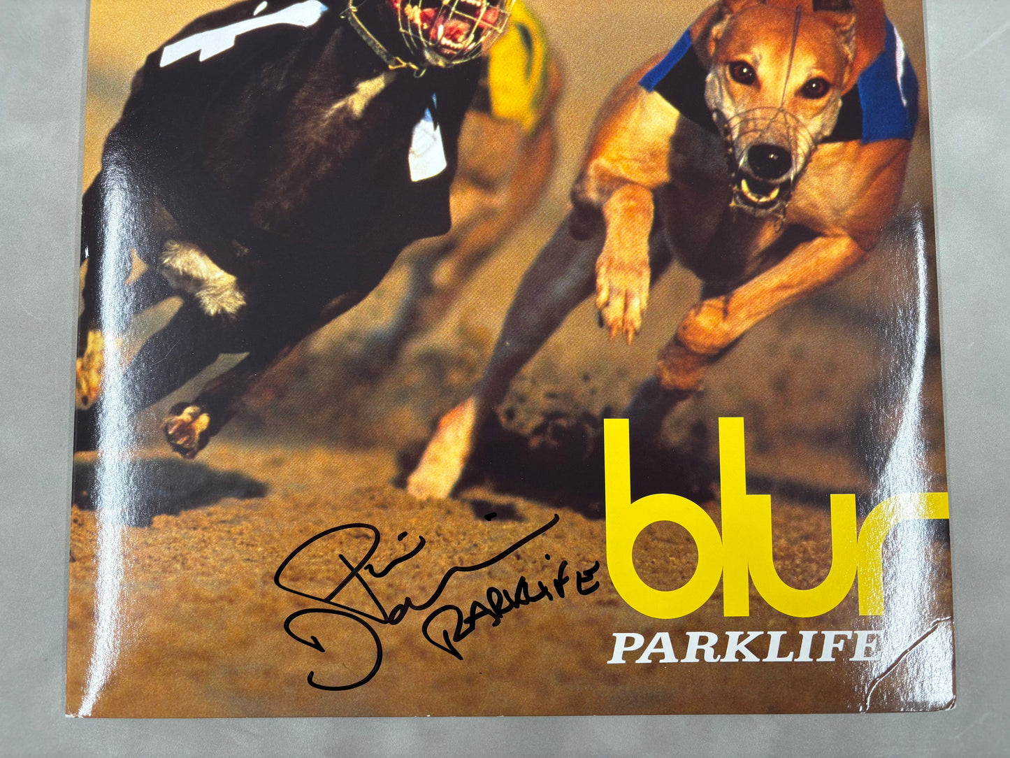 Phil Daniels 'Blur' Signed Parklife 12'' Vinyl with COA (2)