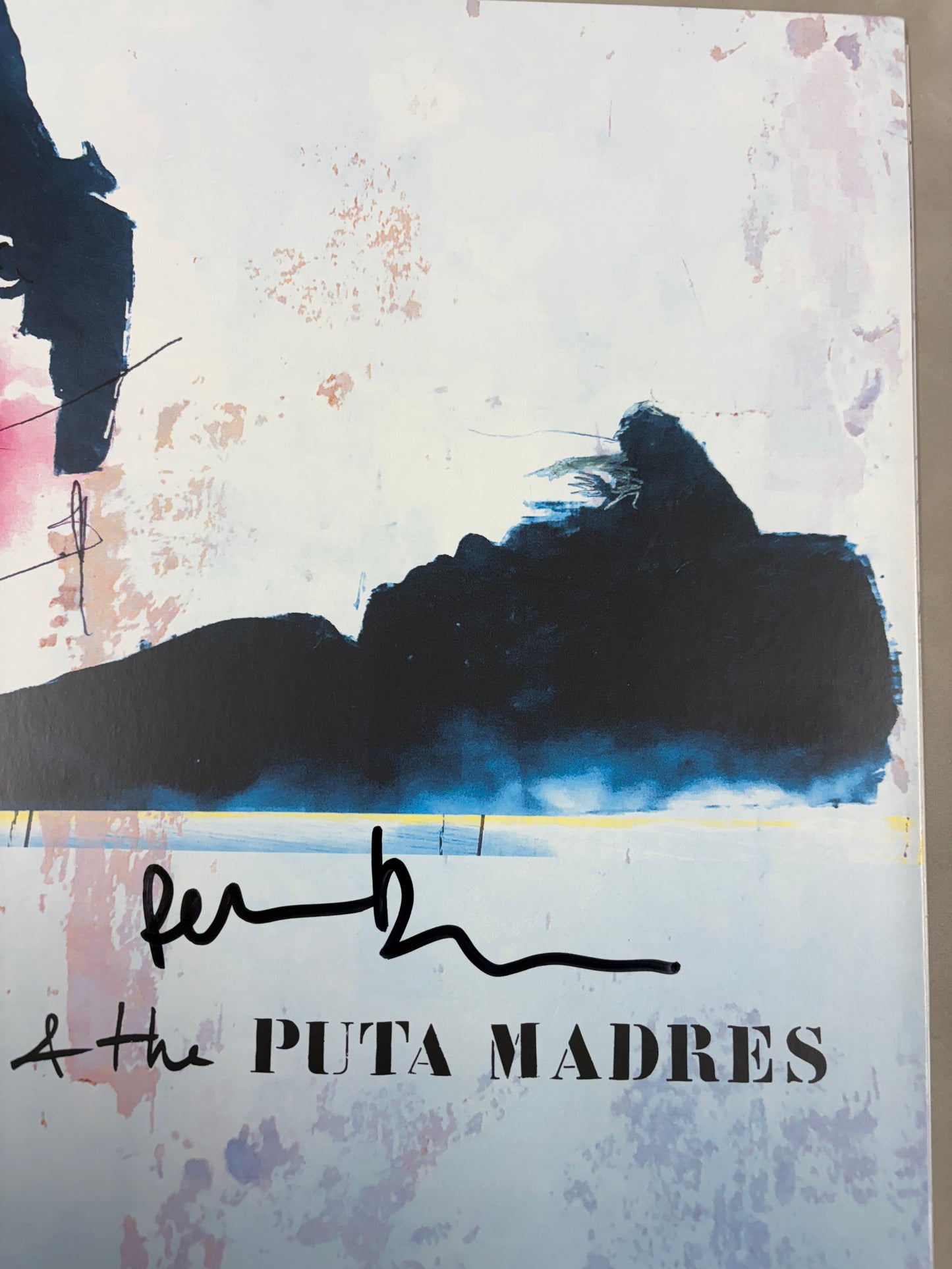 Peter Doherty Signed Peter Doherty & the Puta Madres 12'' Vinyl with COA