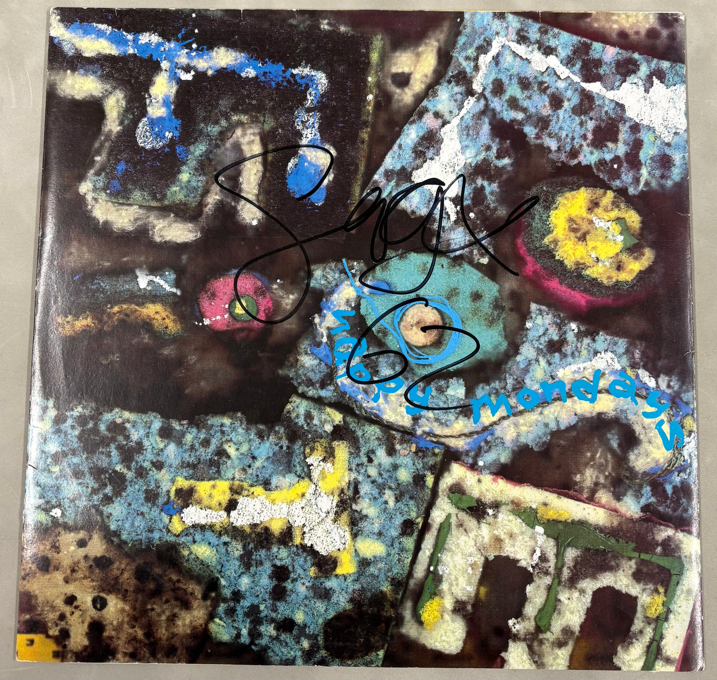 Shaun Ryder 'Happy Mondays' Signed A.Loose Fit 12'' Vinyl with COA