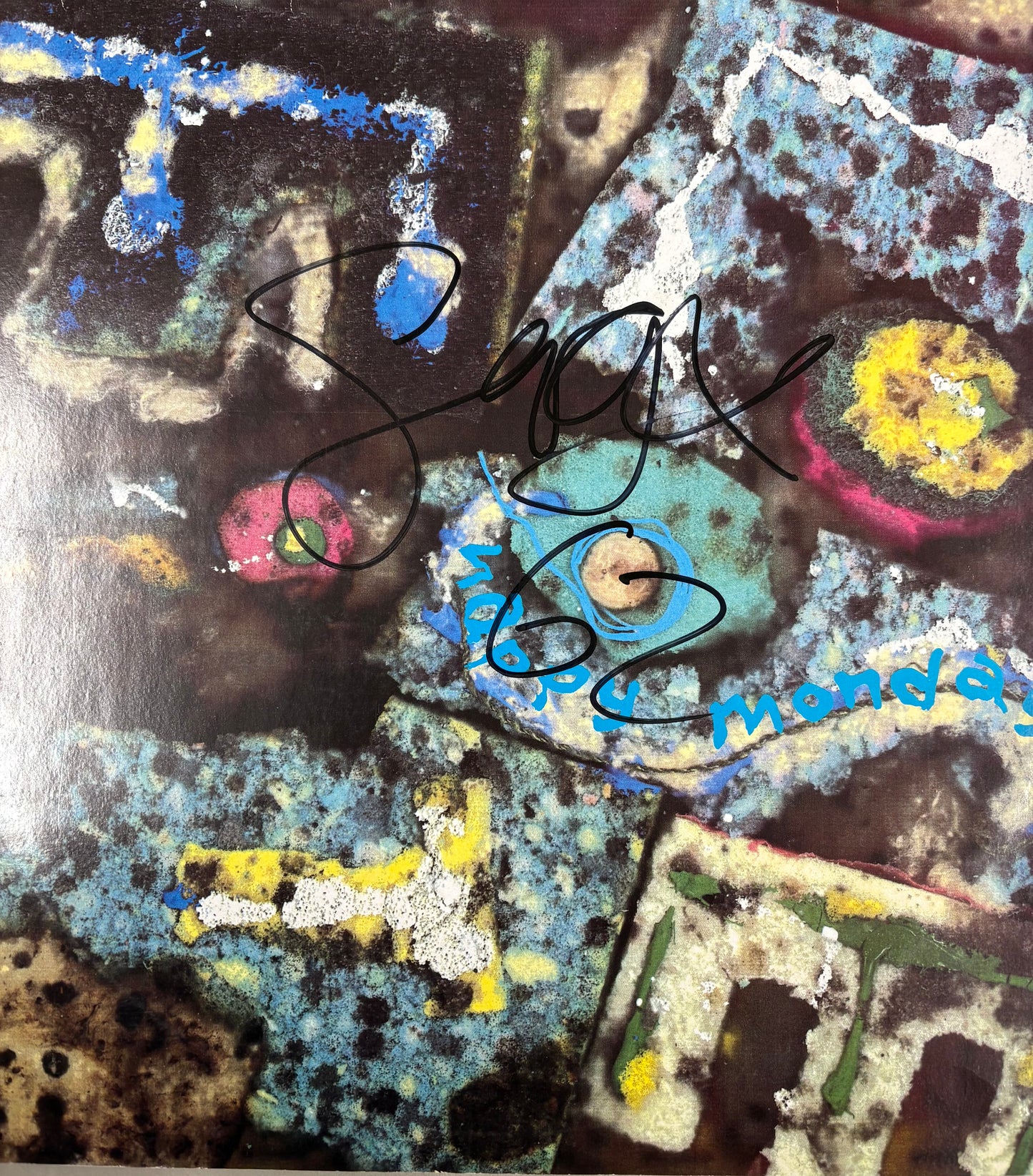 Shaun Ryder 'Happy Mondays' Signed A.Loose Fit 12'' Vinyl with COA