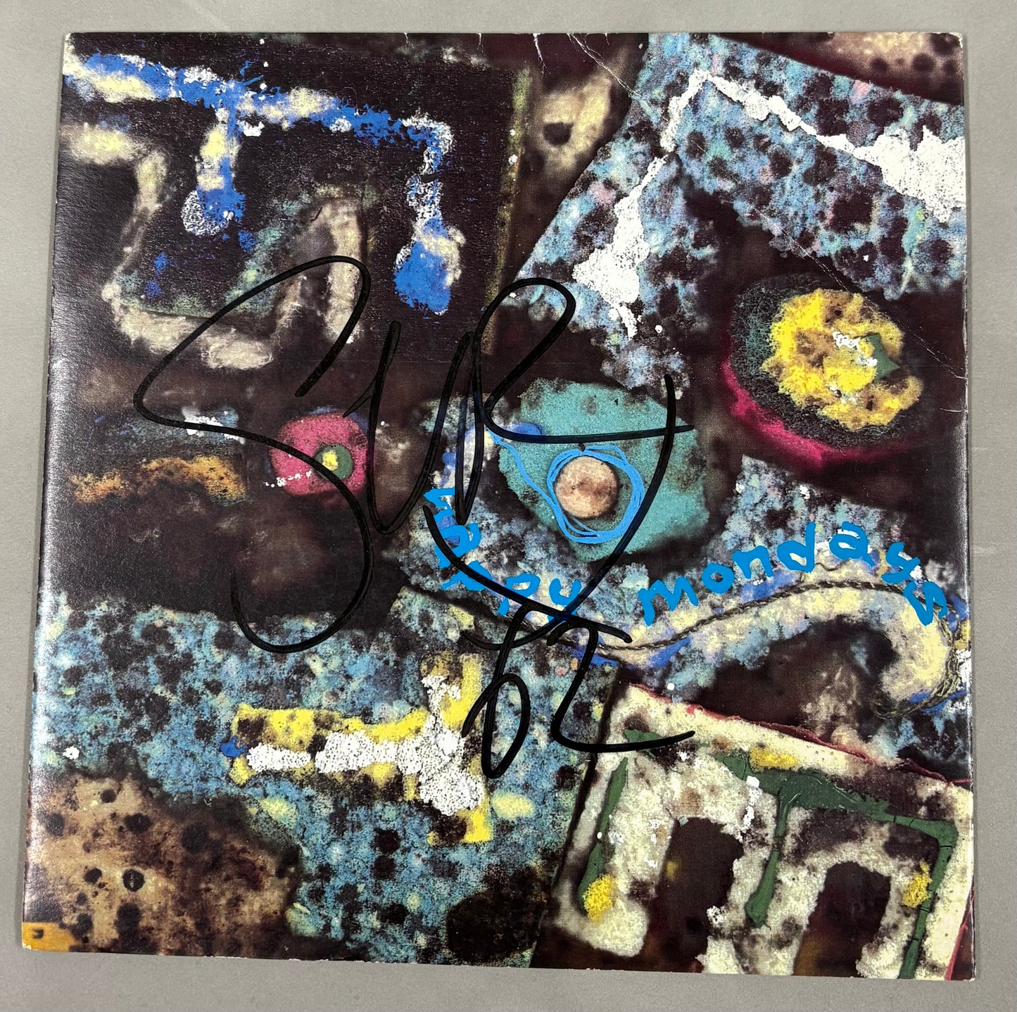 Shaun Ryder 'Happy Mondays' Signed Loose Fit/Bob's Yer Uncle 7'' Vinyl with COA