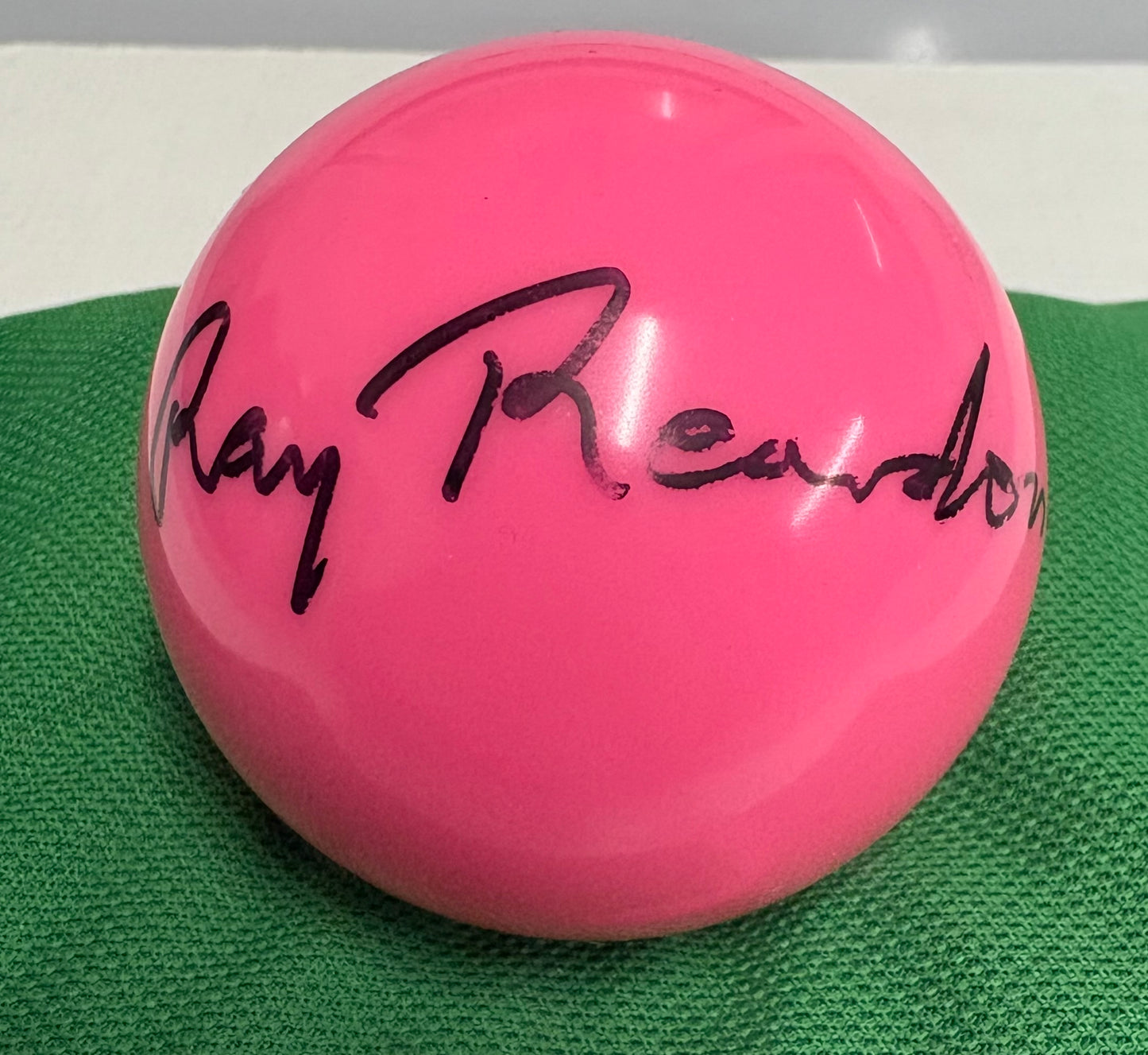 RARE Set 21 Crucible World Champions Signed Autograph Snooker Balls + Dealer COA