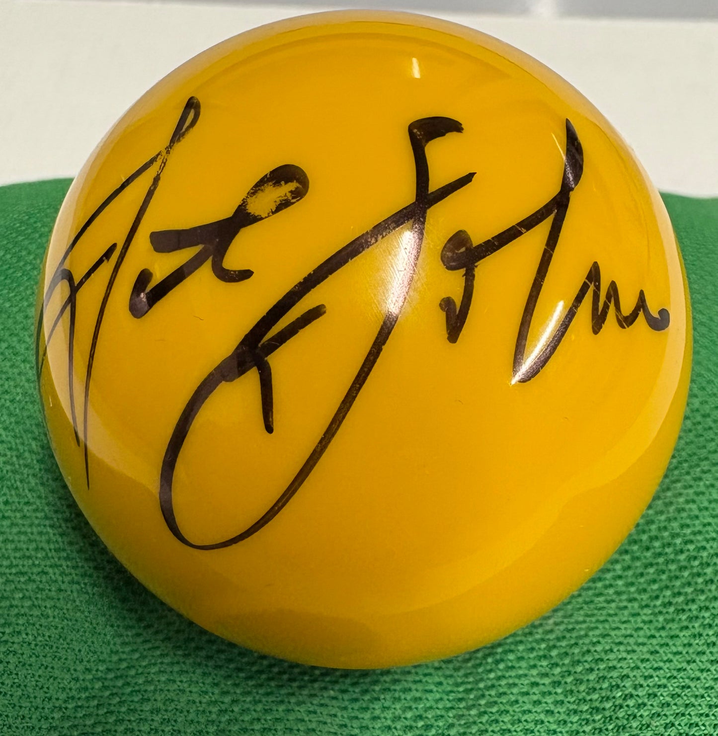 RARE Set 21 Crucible World Champions Signed Autograph Snooker Balls + Dealer COA