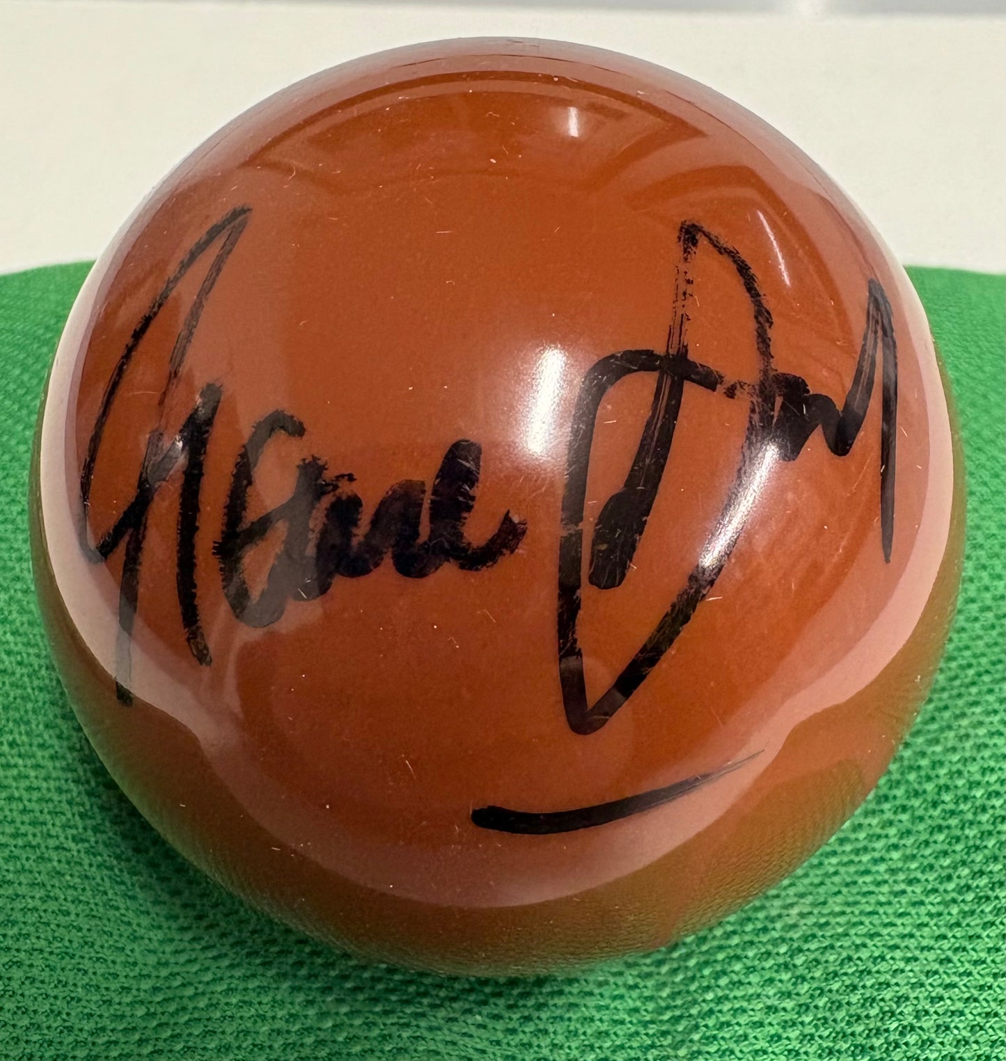RARE Set 21 Crucible World Champions Signed Autograph Snooker Balls + Dealer COA