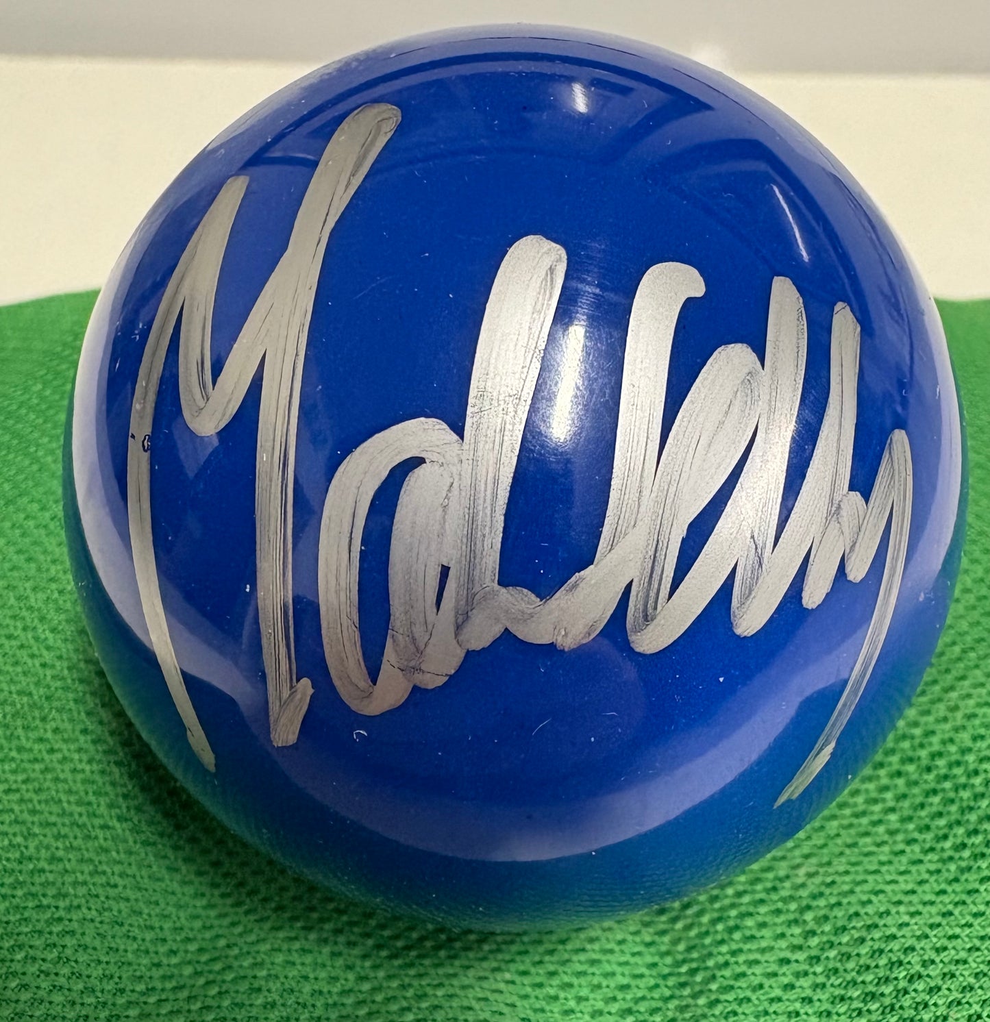 RARE Set 21 Crucible World Champions Signed Autograph Snooker Balls + Dealer COA