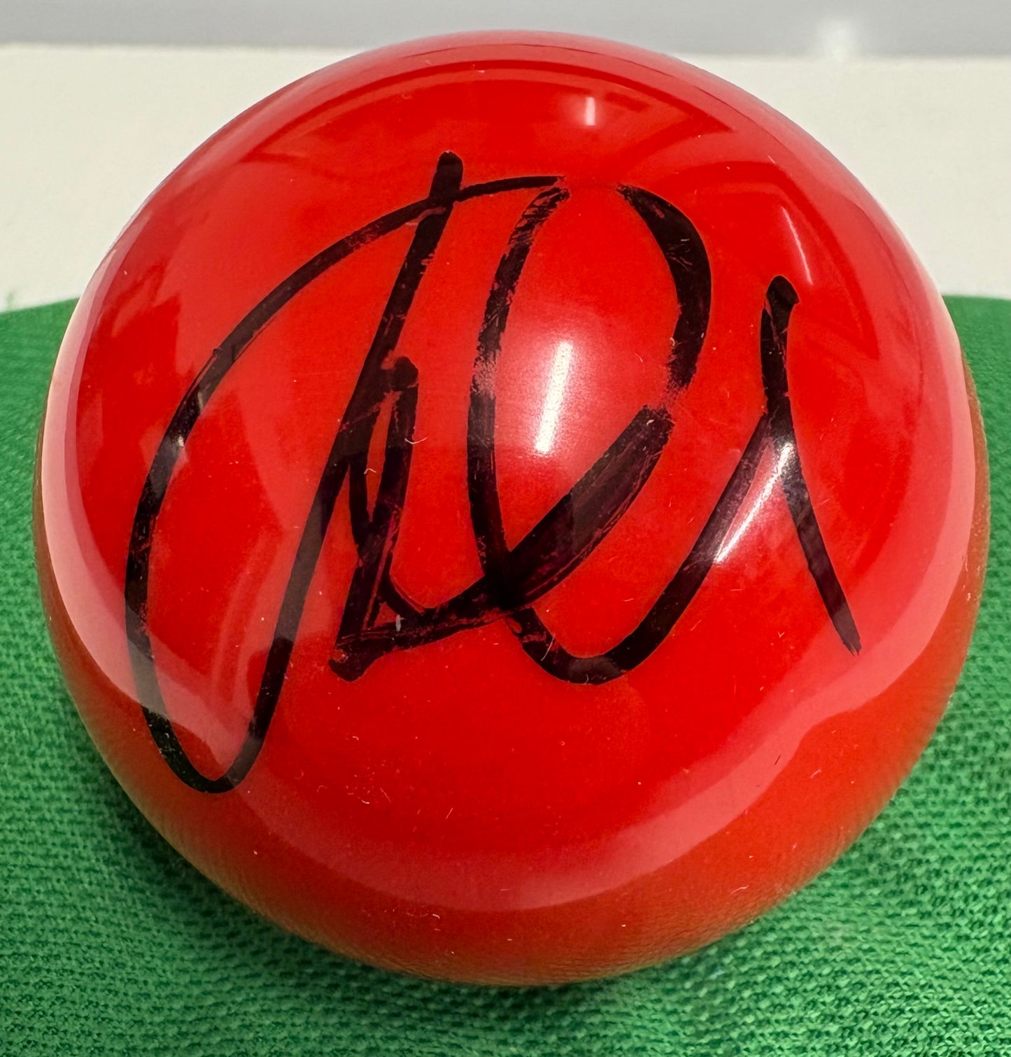 RARE Set 21 Crucible World Champions Signed Autograph Snooker Balls + Dealer COA