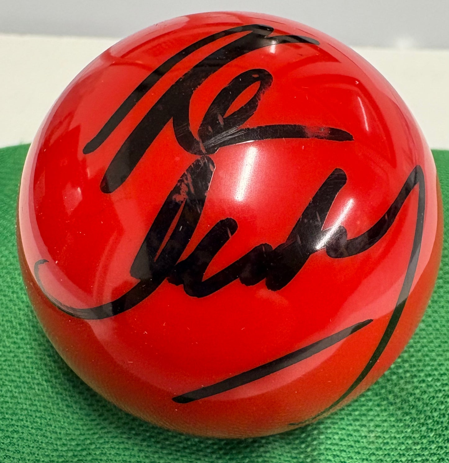 RARE Set 21 Crucible World Champions Signed Autograph Snooker Balls + Dealer COA