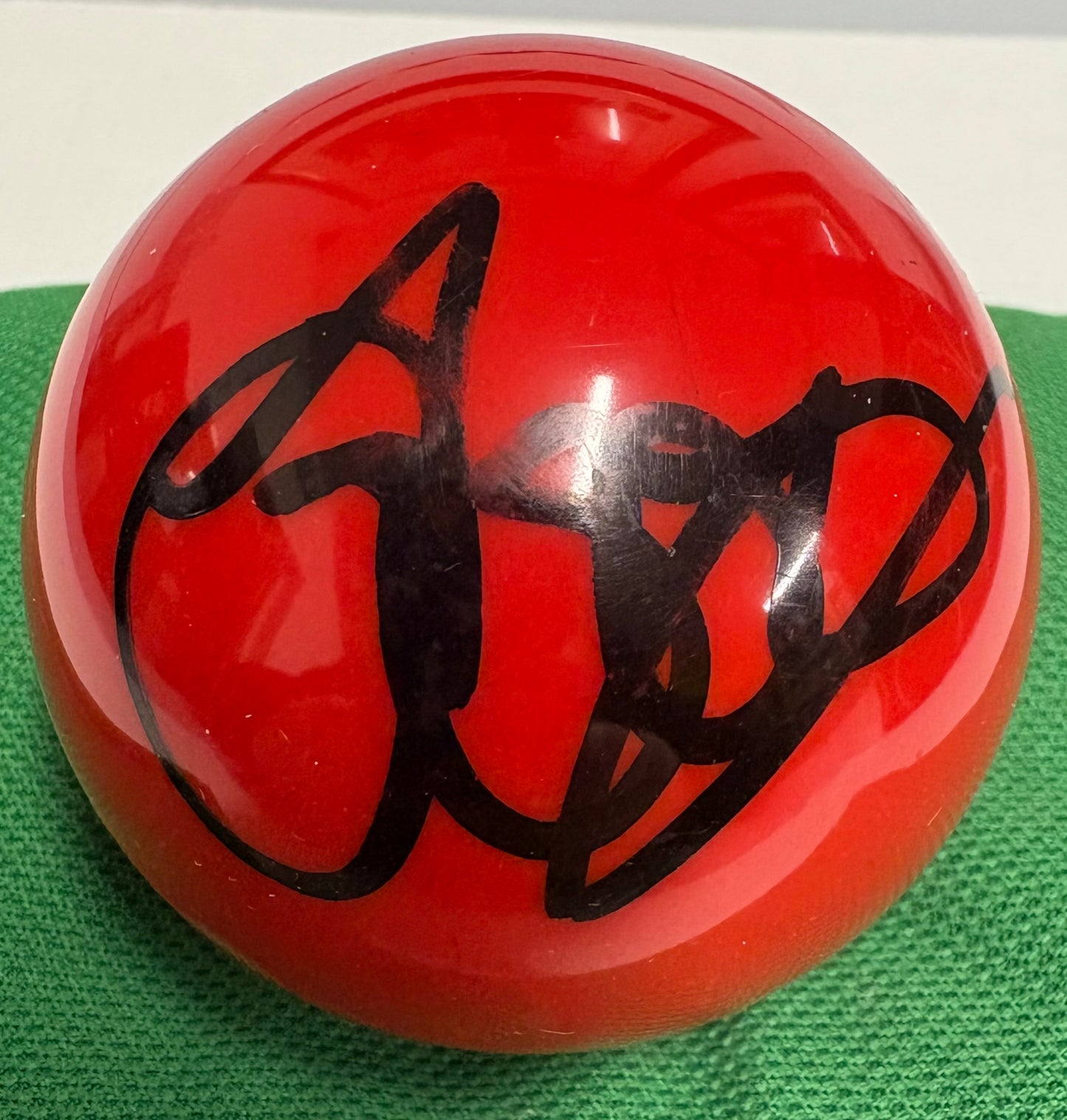 RARE Set 21 Crucible World Champions Signed Autograph Snooker Balls + Dealer COA