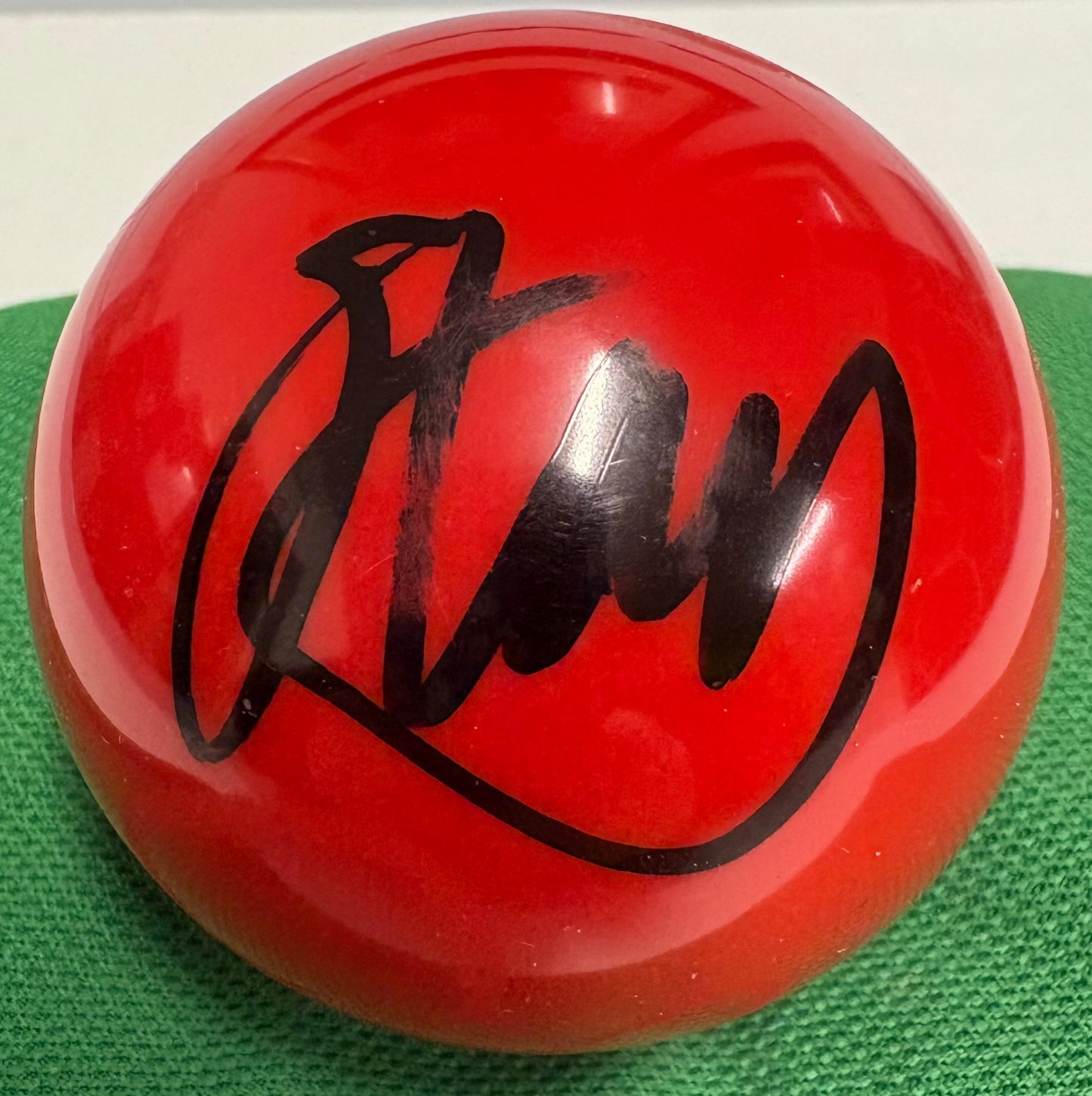 RARE Set 21 Crucible World Champions Signed Autograph Snooker Balls + Dealer COA