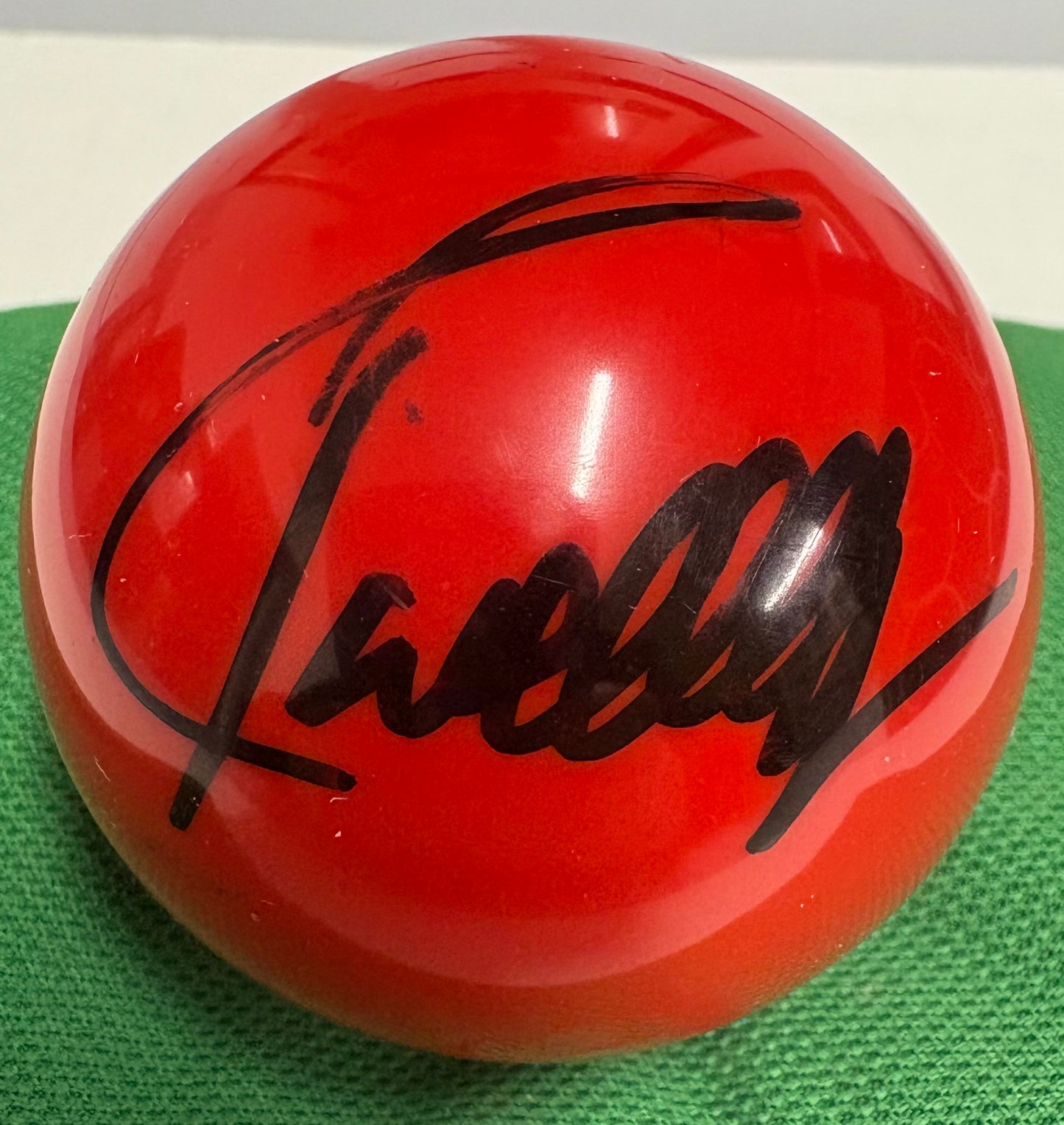 RARE Set 21 Crucible World Champions Signed Autograph Snooker Balls + Dealer COA