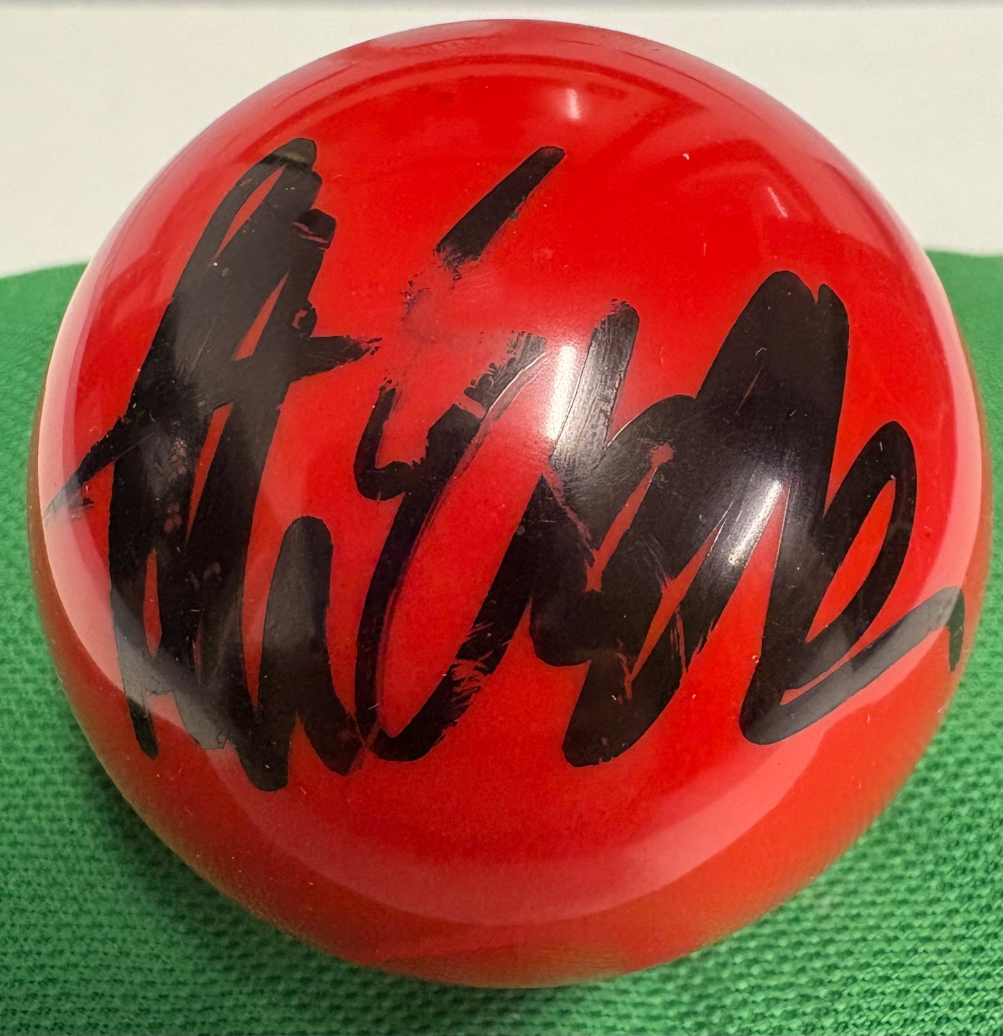 RARE Set 21 Crucible World Champions Signed Autograph Snooker Balls + Dealer COA