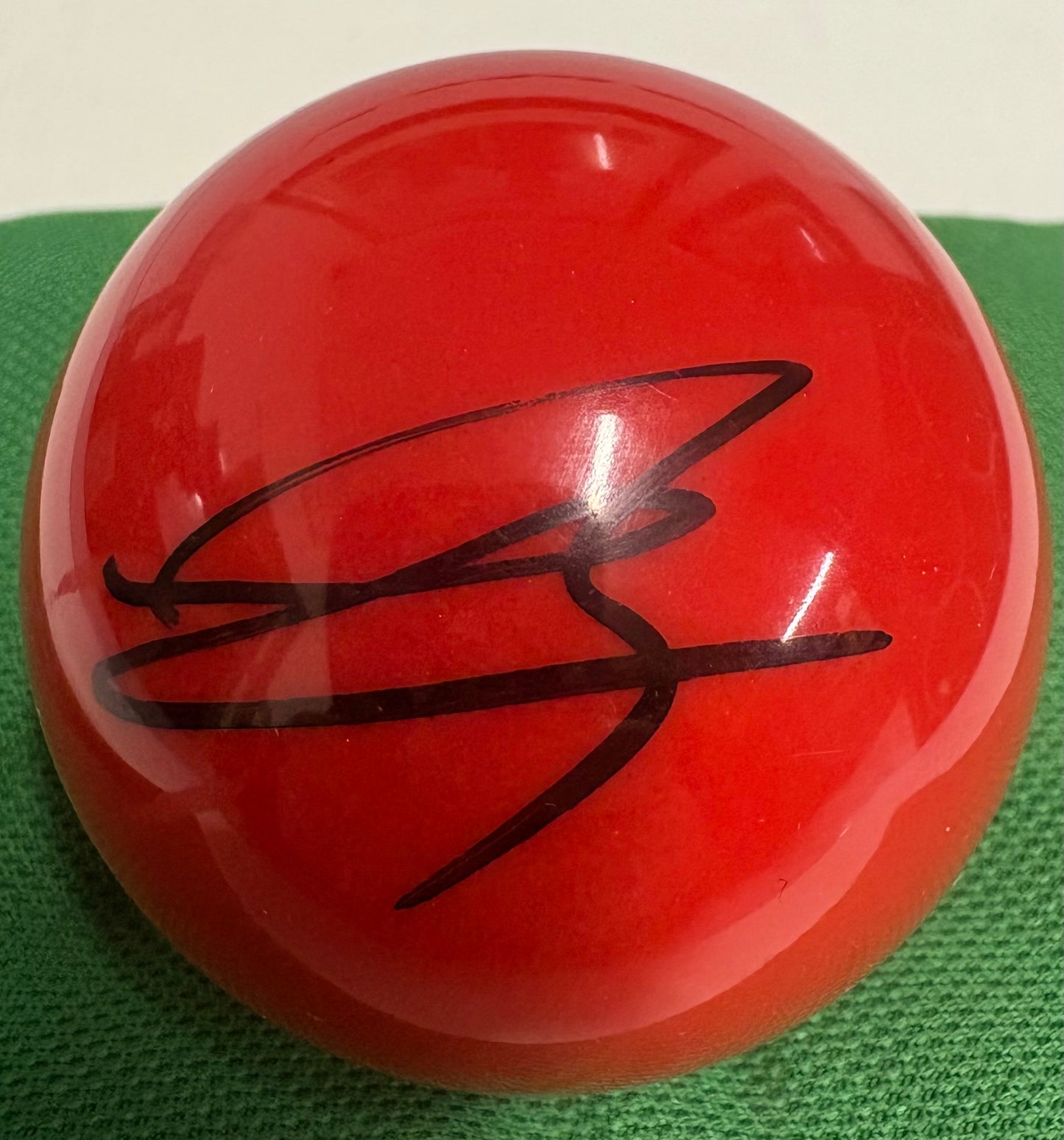 RARE Set 21 Crucible World Champions Signed Autograph Snooker Balls + Dealer COA
