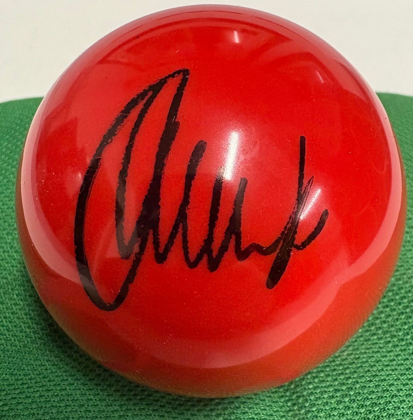 RARE Set 21 Crucible World Champions Signed Autograph Snooker Balls + Dealer COA