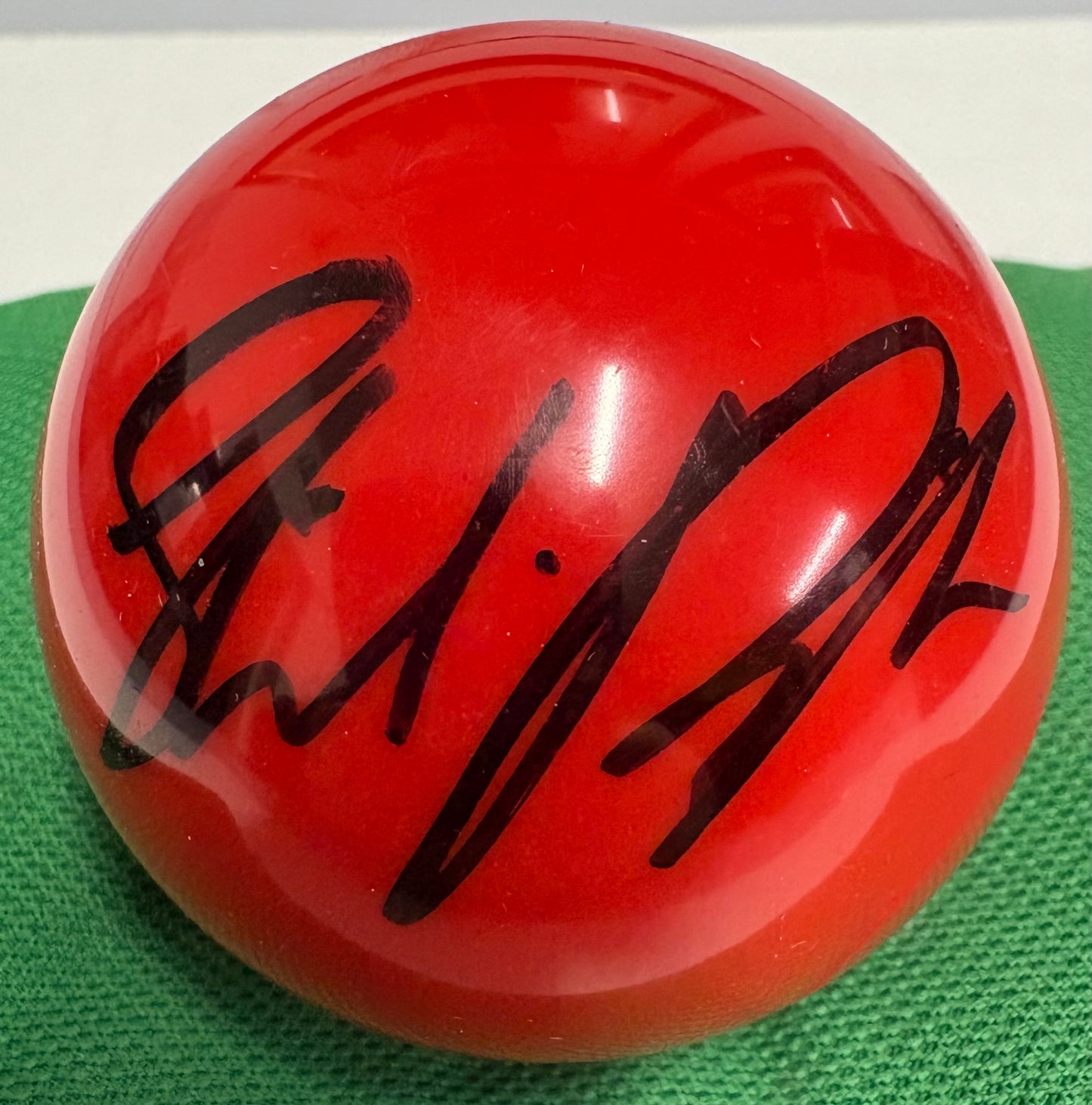 RARE Set 21 Crucible World Champions Signed Autograph Snooker Balls + Dealer COA