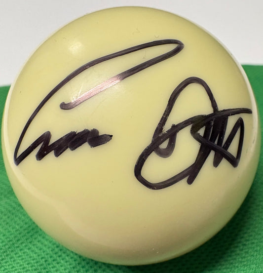 Graeme Dott Signed WHITE Snooker Ball + Dealer COA