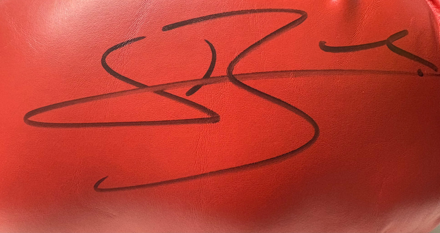 Conor Benn 'The Destroyer' Signed Everlast Boxing Glove with COA
