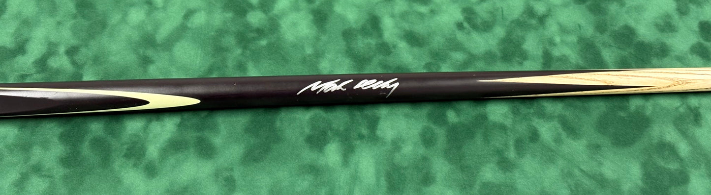 Mark Selby Signed Classic Black Snooker Cue with COA