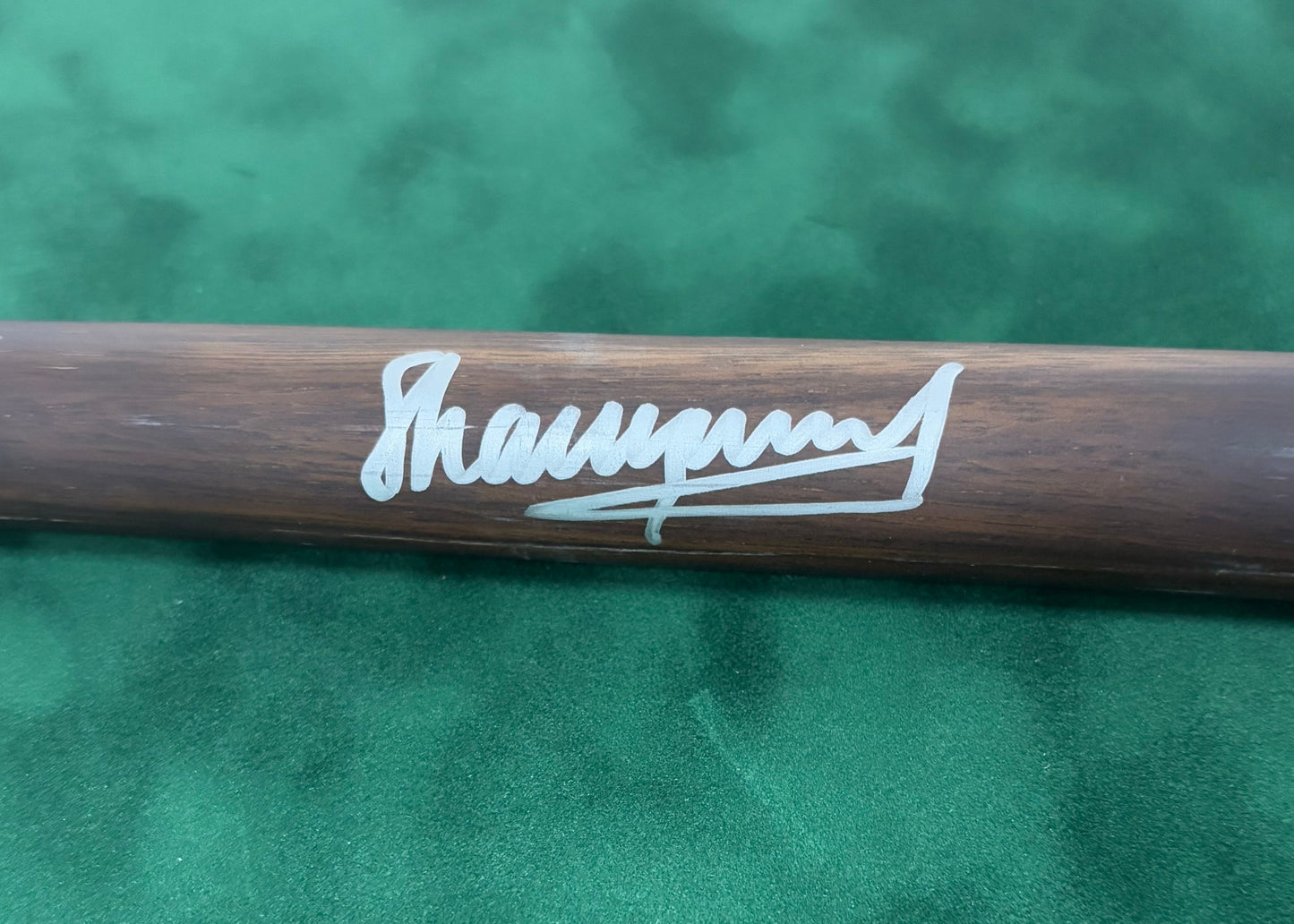 Shaun Murphy Signed Classic Brown Snooker Cue with COA