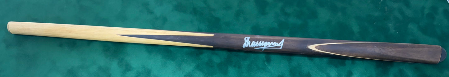 Shaun Murphy Signed Classic Brown Snooker Cue with COA