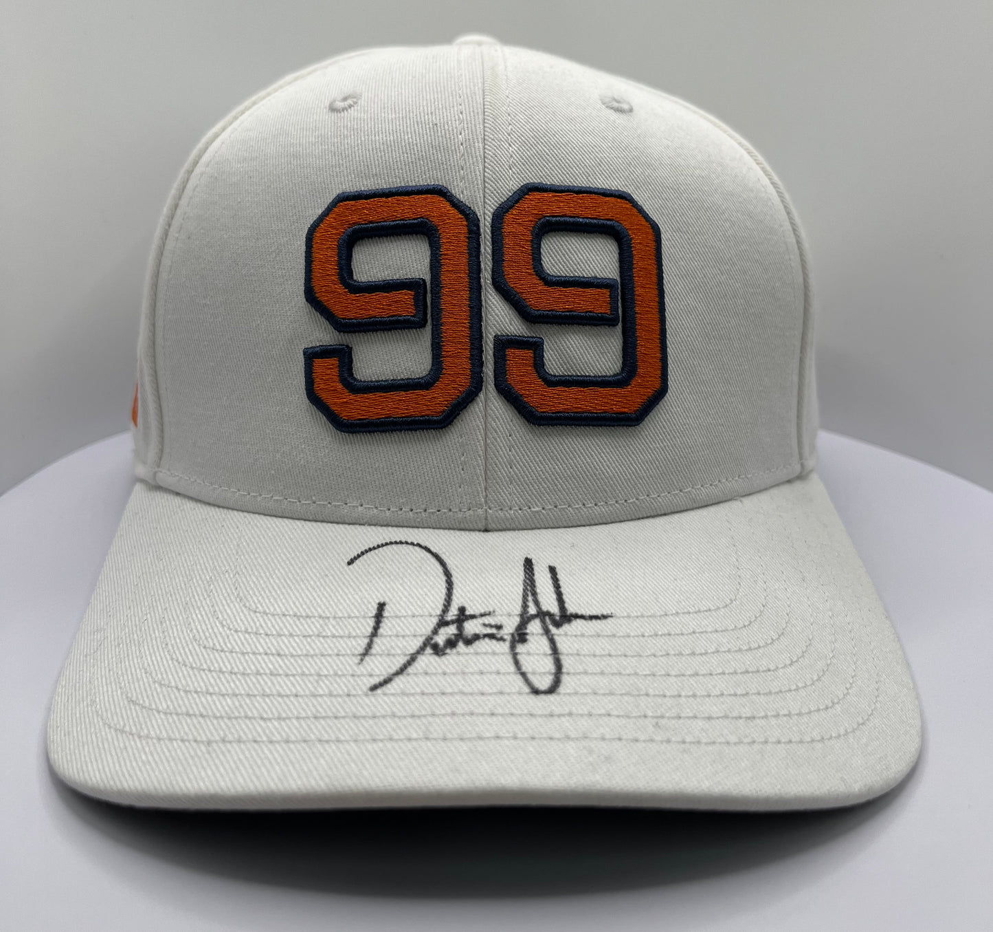 Dustin Johnson Signed Special 99 Wayne Gretzky Edition Nike Cap with COA