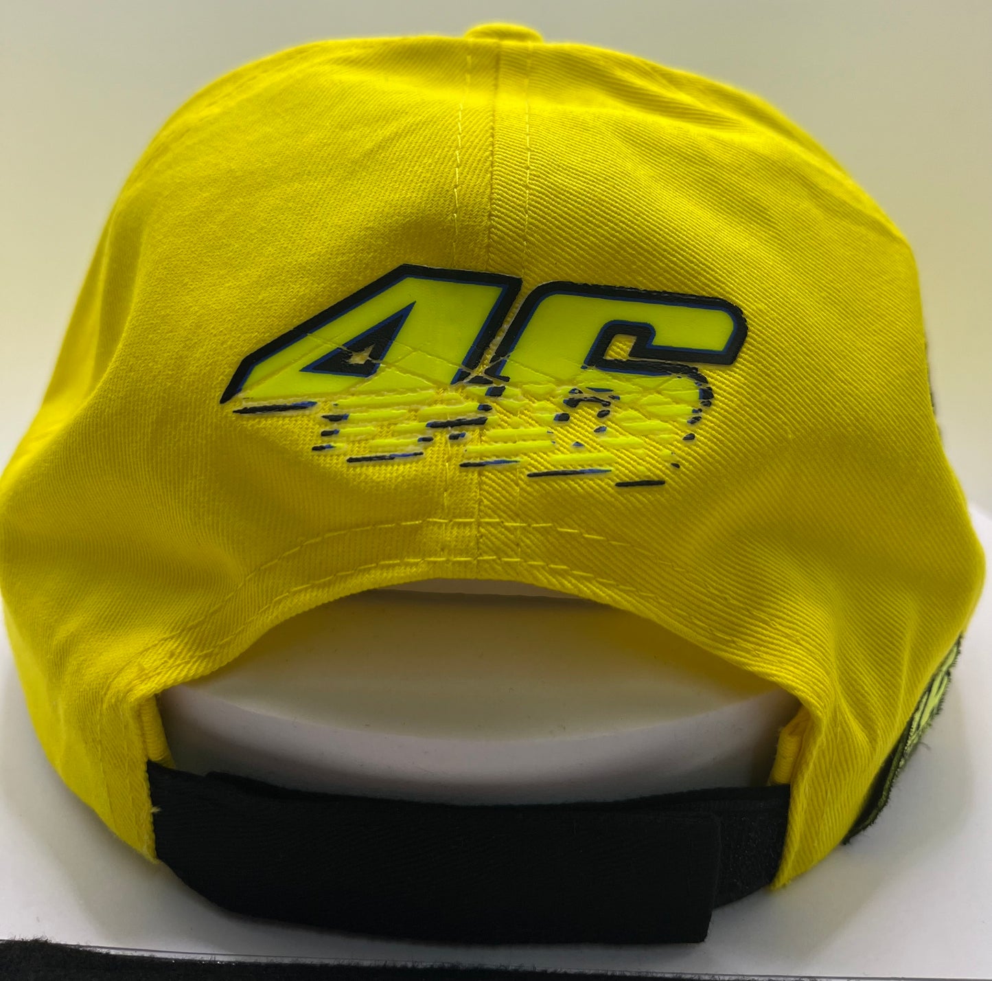 Valentino Rossi Signed Yellow VRFortySix MotoGP Cap with COA