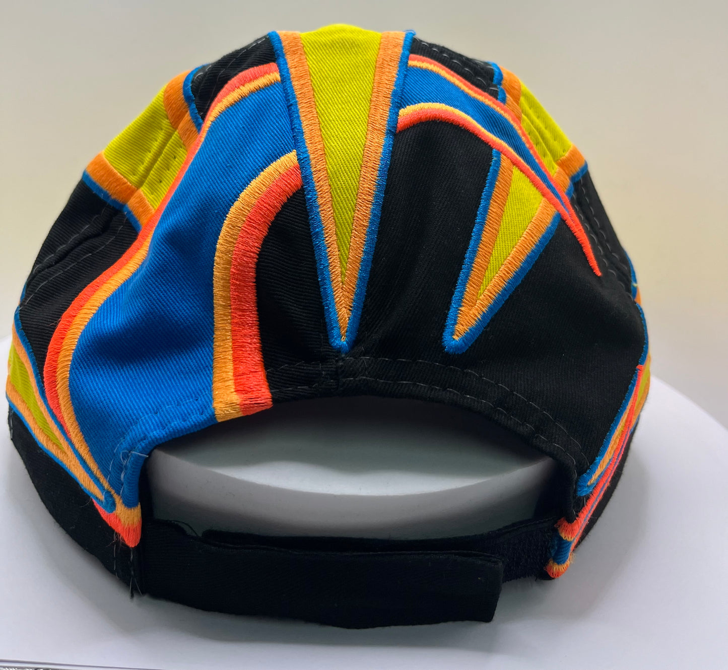 Valentino Rossi Signed AGV VR FortySix Colourful MotoGP Cap with COA