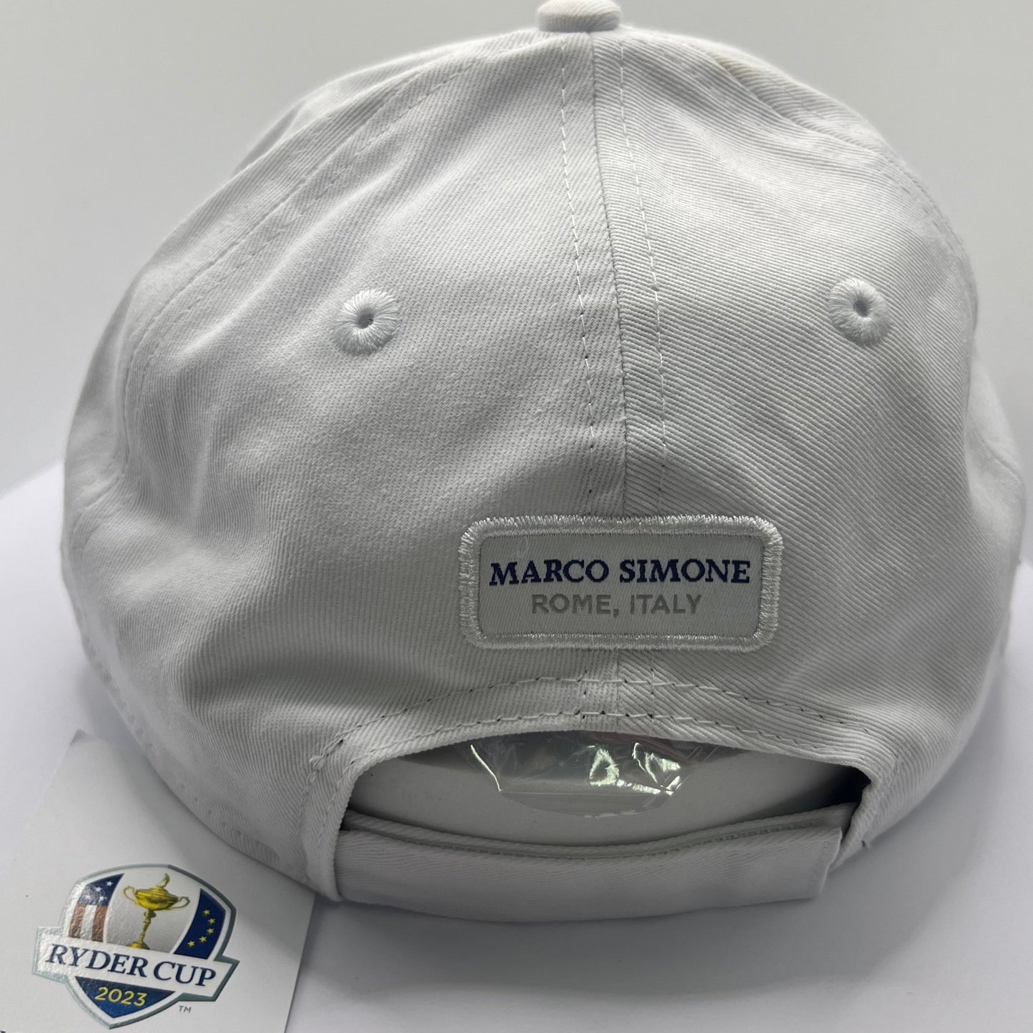 Rory McIlroy Signed 2023 Marco Simone Ryder Cup Golf Cap with COA