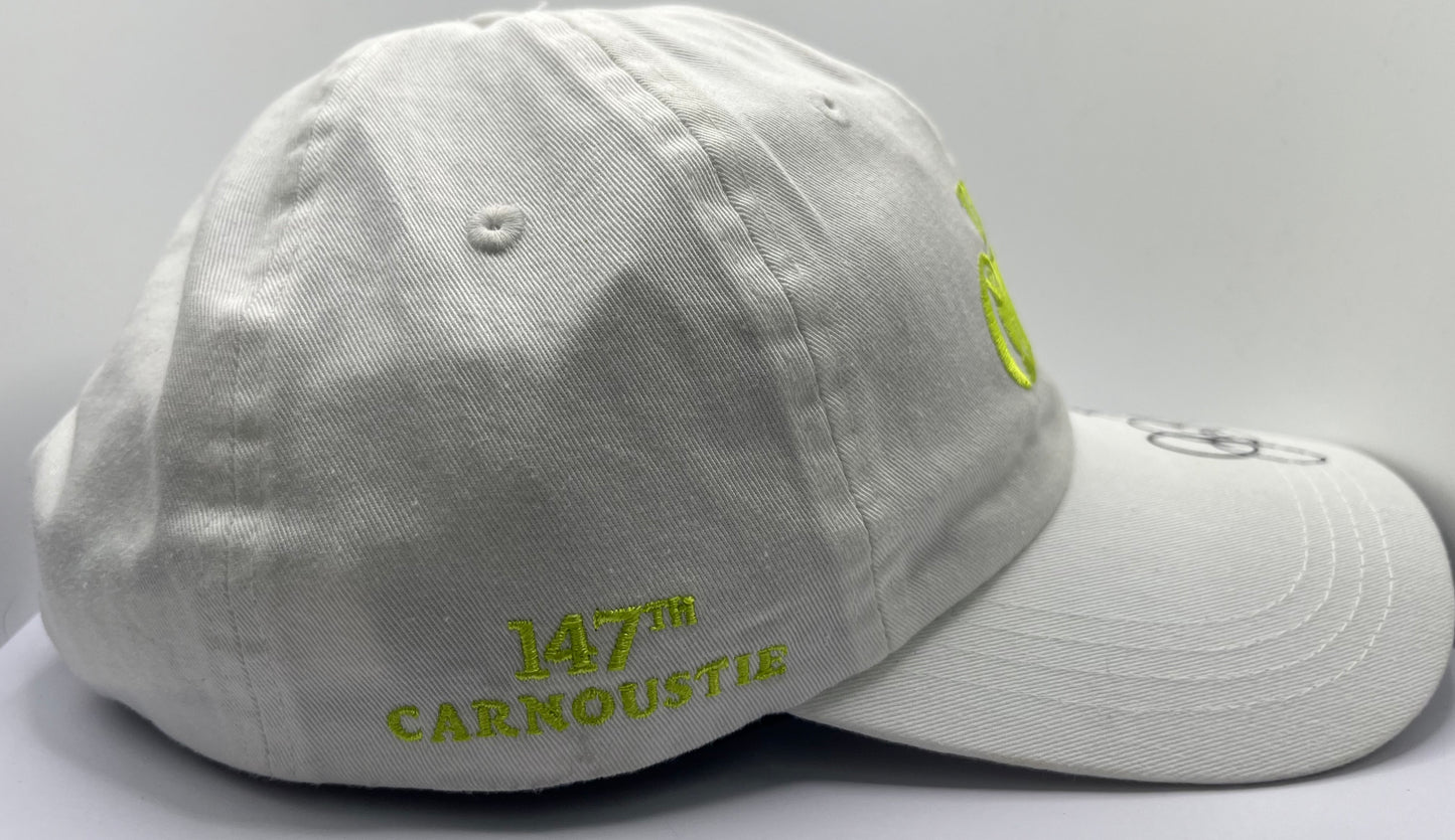 Rory McIlroy Signed 147th Open at Carnoustie Golf Cap with COA